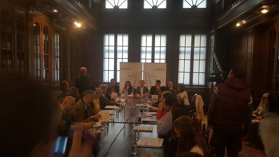 ОДРЖАНА ПРЕЗЕНТАЦИЈА АНАЛИЗЕ НАЛЕДА И ФПН-а О ПОРЕСКОМ И НЕПОРЕСКОМ ОПТЕРЕЋЕЊУ ПОЧЕТНИКА У ПОСЛОВАЊУ