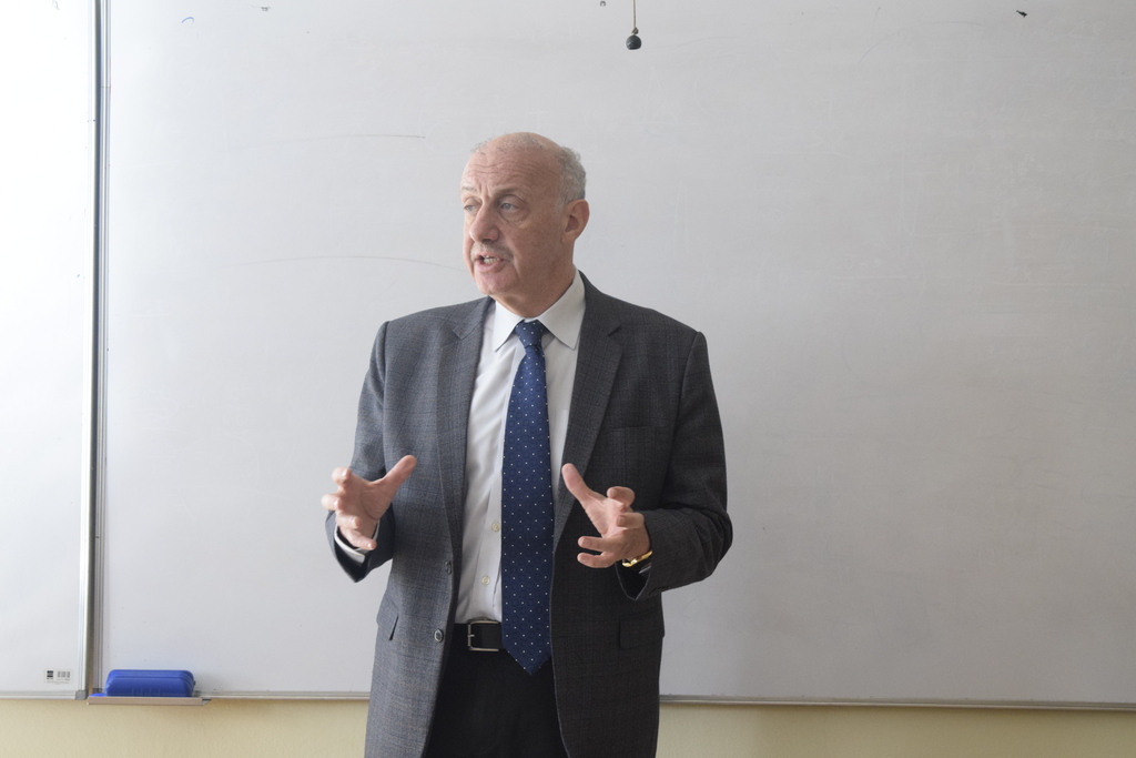 Održano predavanje na temu „ Legal Regulation of the Electoral Process“
