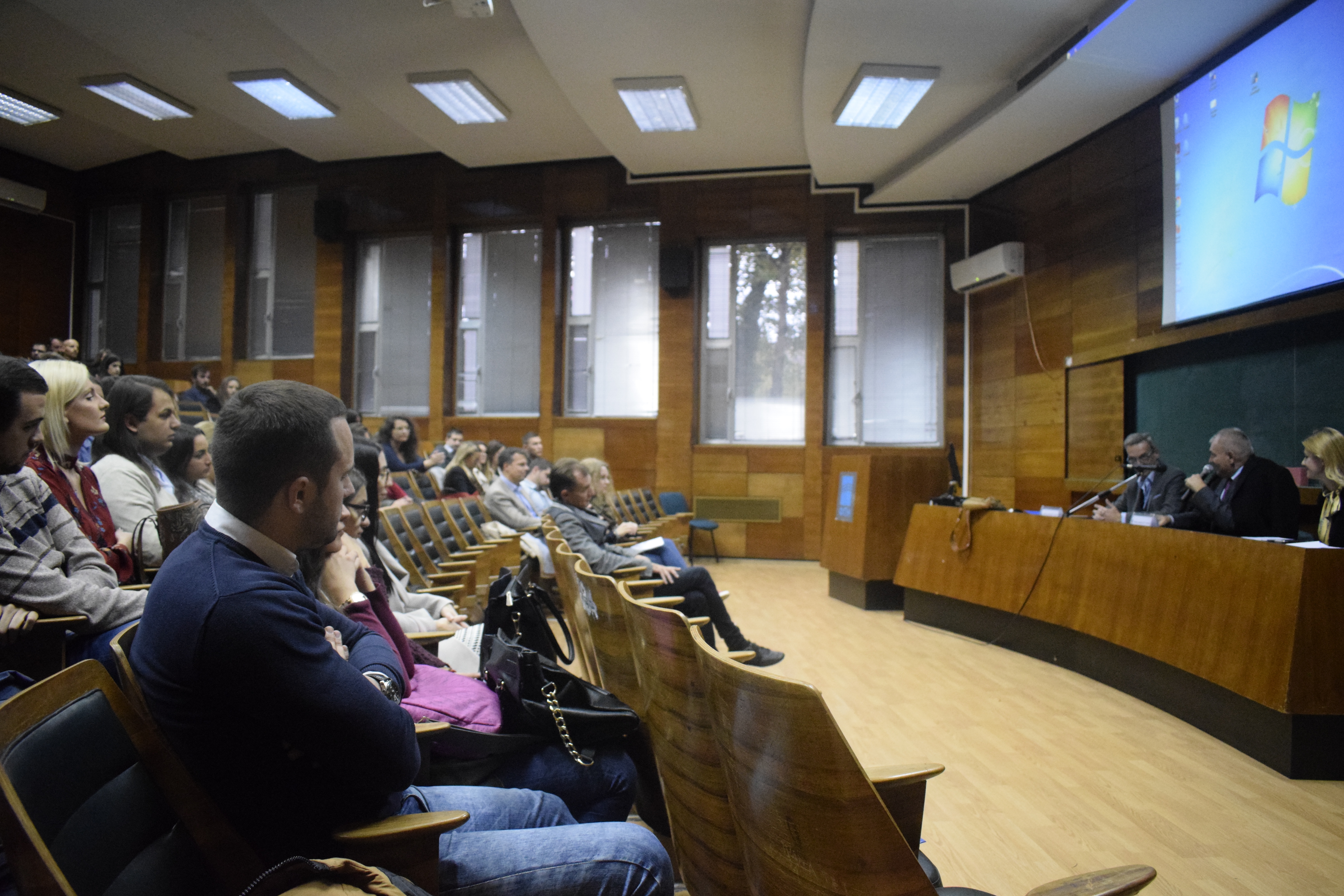 Свечани пријем студената нове генерације мастер и докторских студија