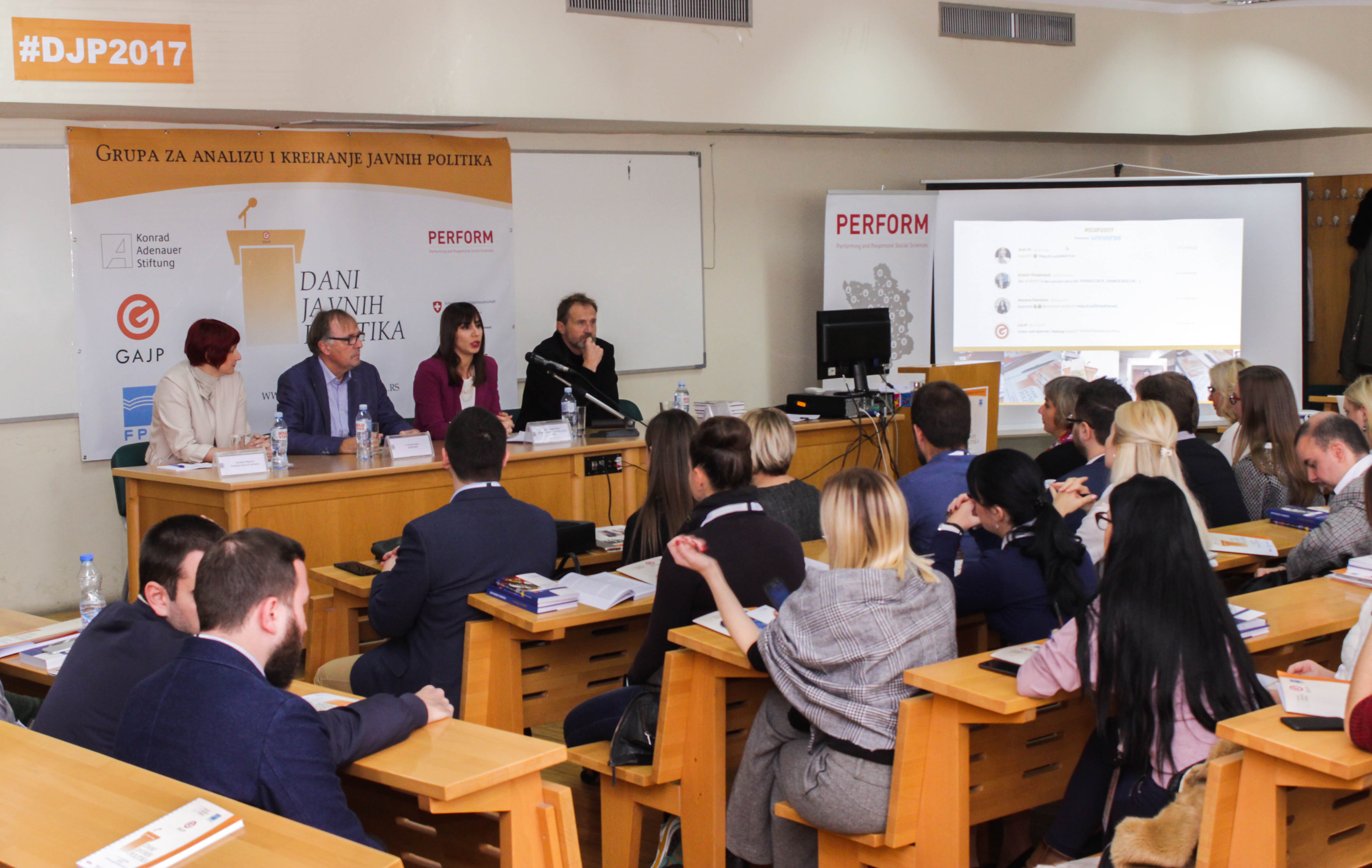 Пети јубиларни Дани јавних политика