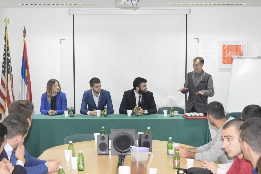 Посета студената Факултета политичких наука Универзитета у Бањој Луци