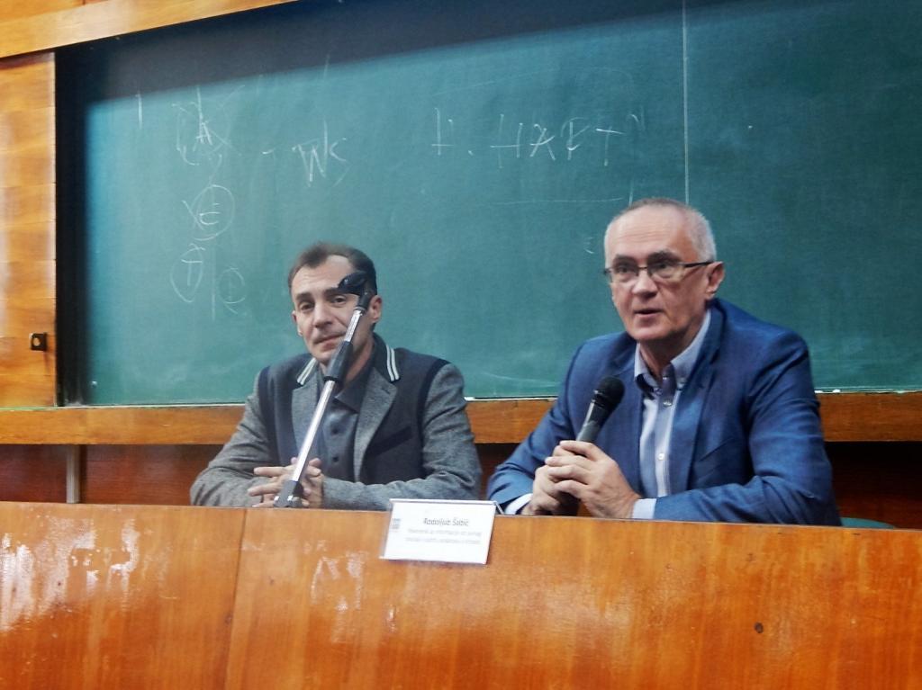 ОДРЖАНО ПРЕДАВАЊЕ ПОВЕРЕНИКА ЗА ИНФОРМАЦИЈЕ ОД ЈАВНОГ ЗНАЧАЈА И ЗАШТИТУ ПОДАТАКА О ЛИЧНОСТИ РОДОЉУБА ШАБИЋА