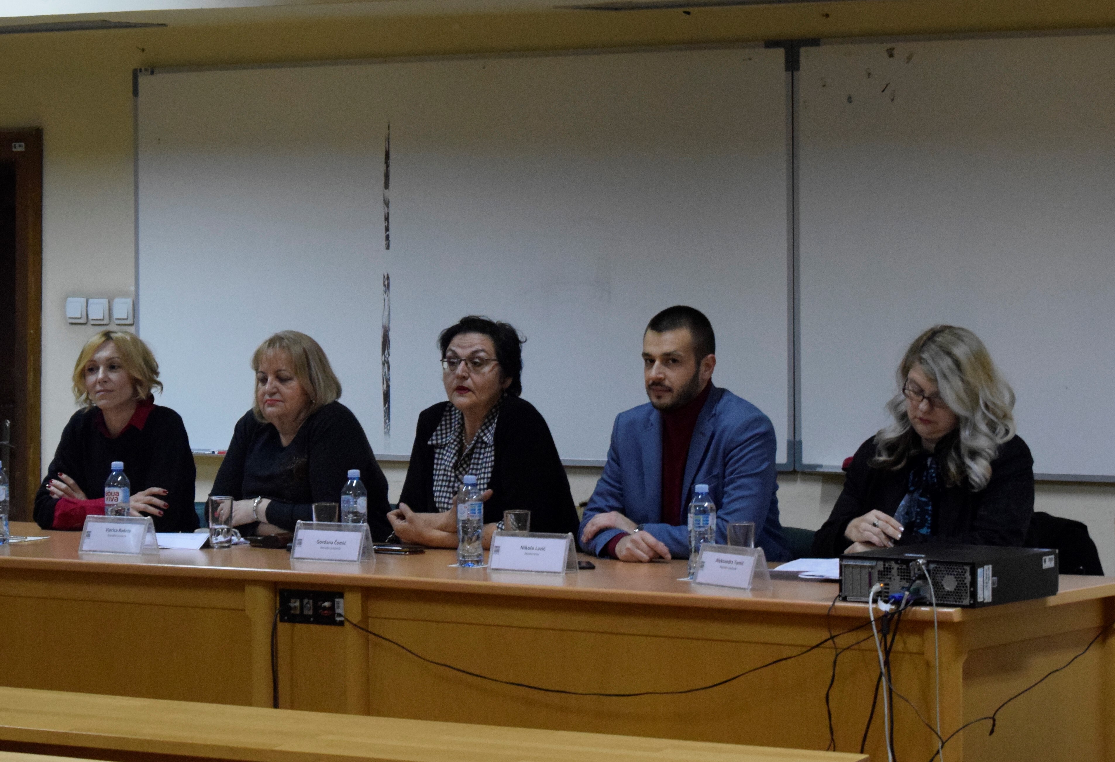 Одржана трибина „Парламентарна дипломатија“
