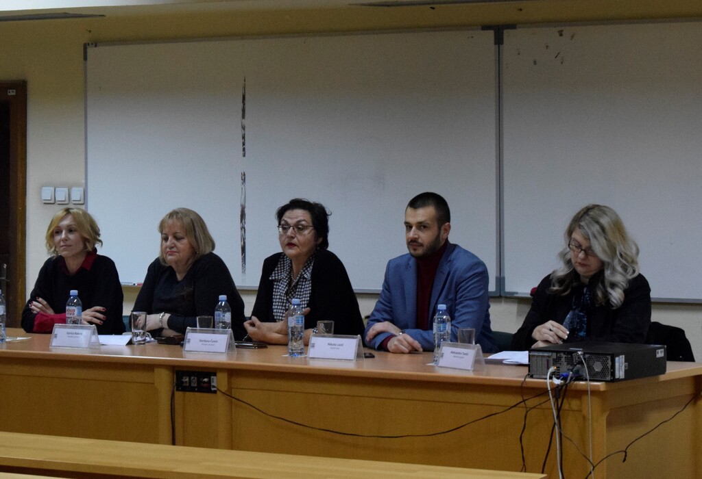 Одржана трибина „Парламентарна дипломатија“