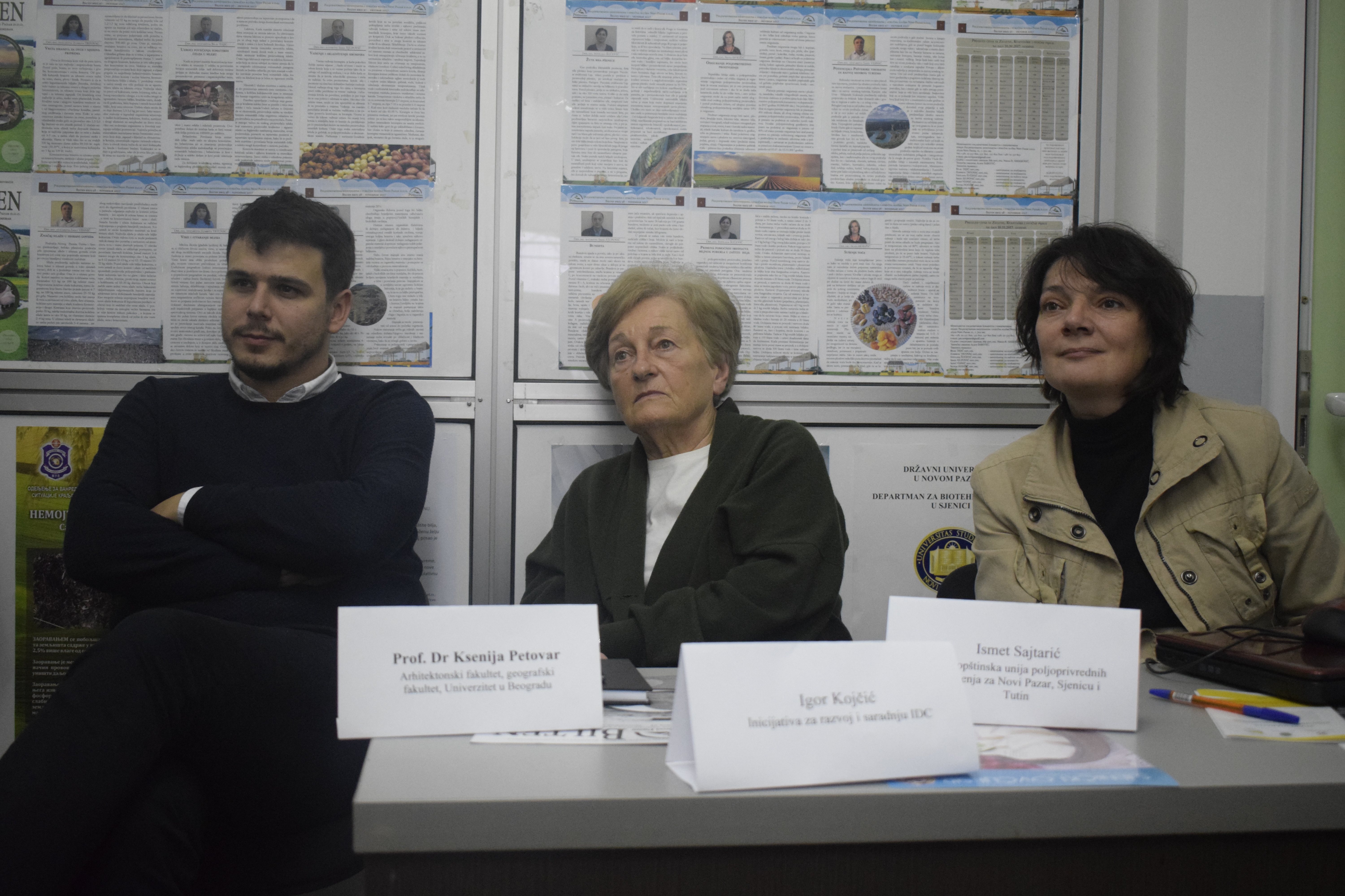 Одржана трибина „Европска политика и развој руралних заједница” у Новом Пазару