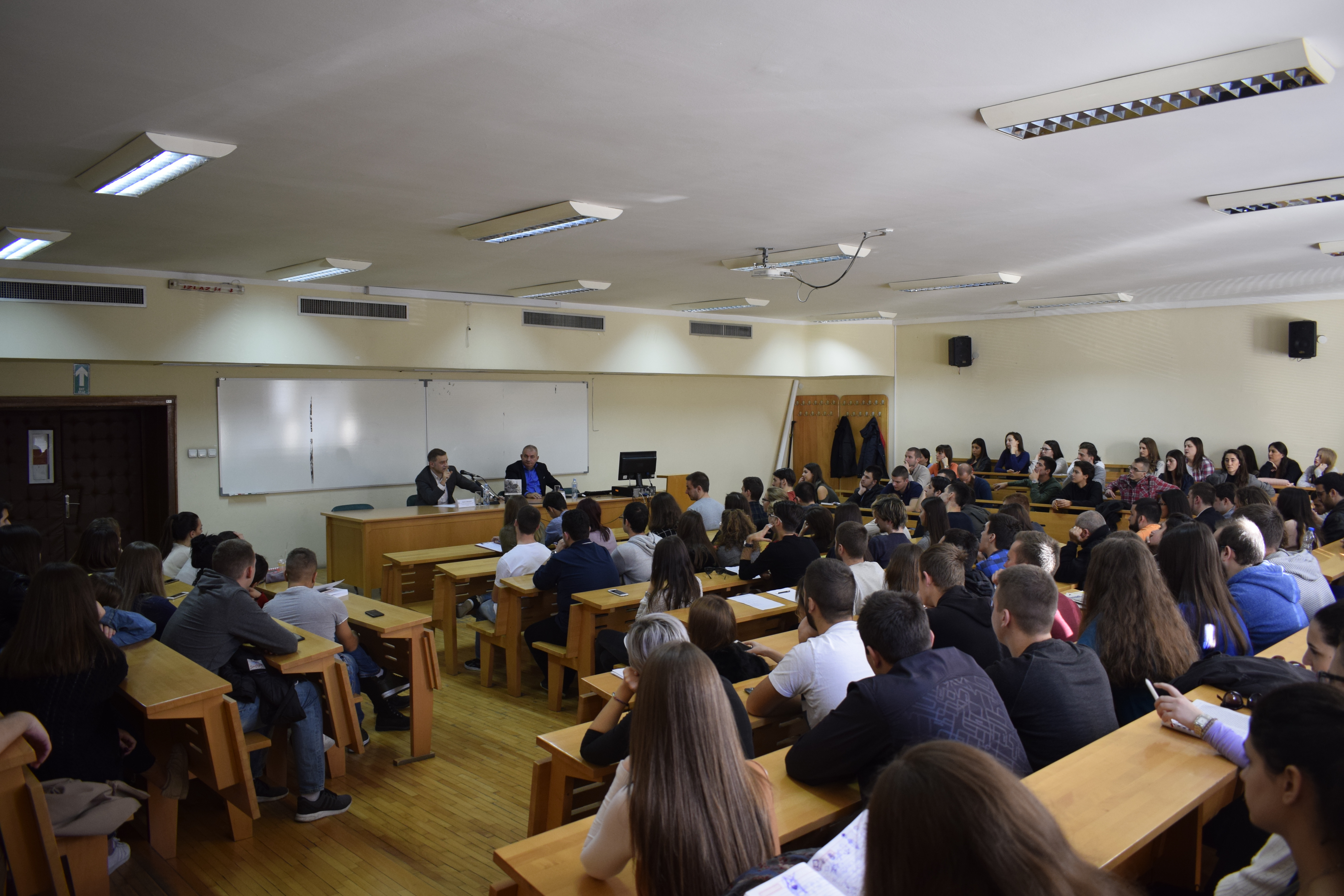 Предавање Борка Стефановића на тему ,,Улога Конгреса у америчком политичком систему на примеру стварања српског кокуса“