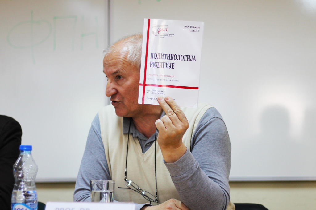 ОДРЖАНА ТРИБИНА „ИСЛАМ И ЛИБЕРАЛИЗАМ“