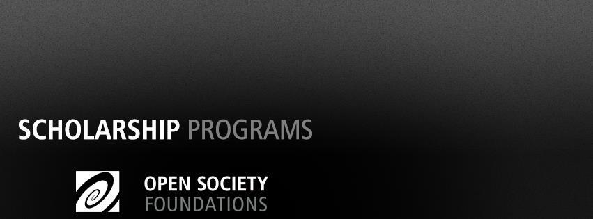 Конкурс за доделу стипендија "Civil Society Scholar Awards"