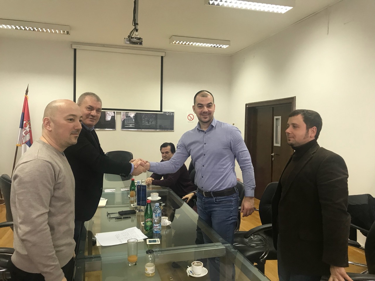 Поптисан Меморандум о сарадњи Факултета политичких наука и Руске хуманитарне мисије
