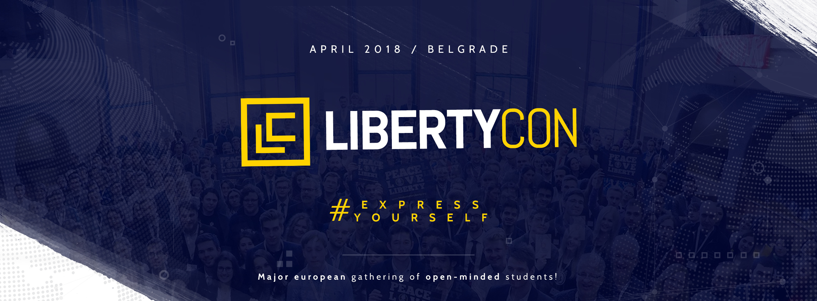 Почела продаја карата за конференцију Европских студената за слободу ,,LibertyCon" за студенте ФПН-а