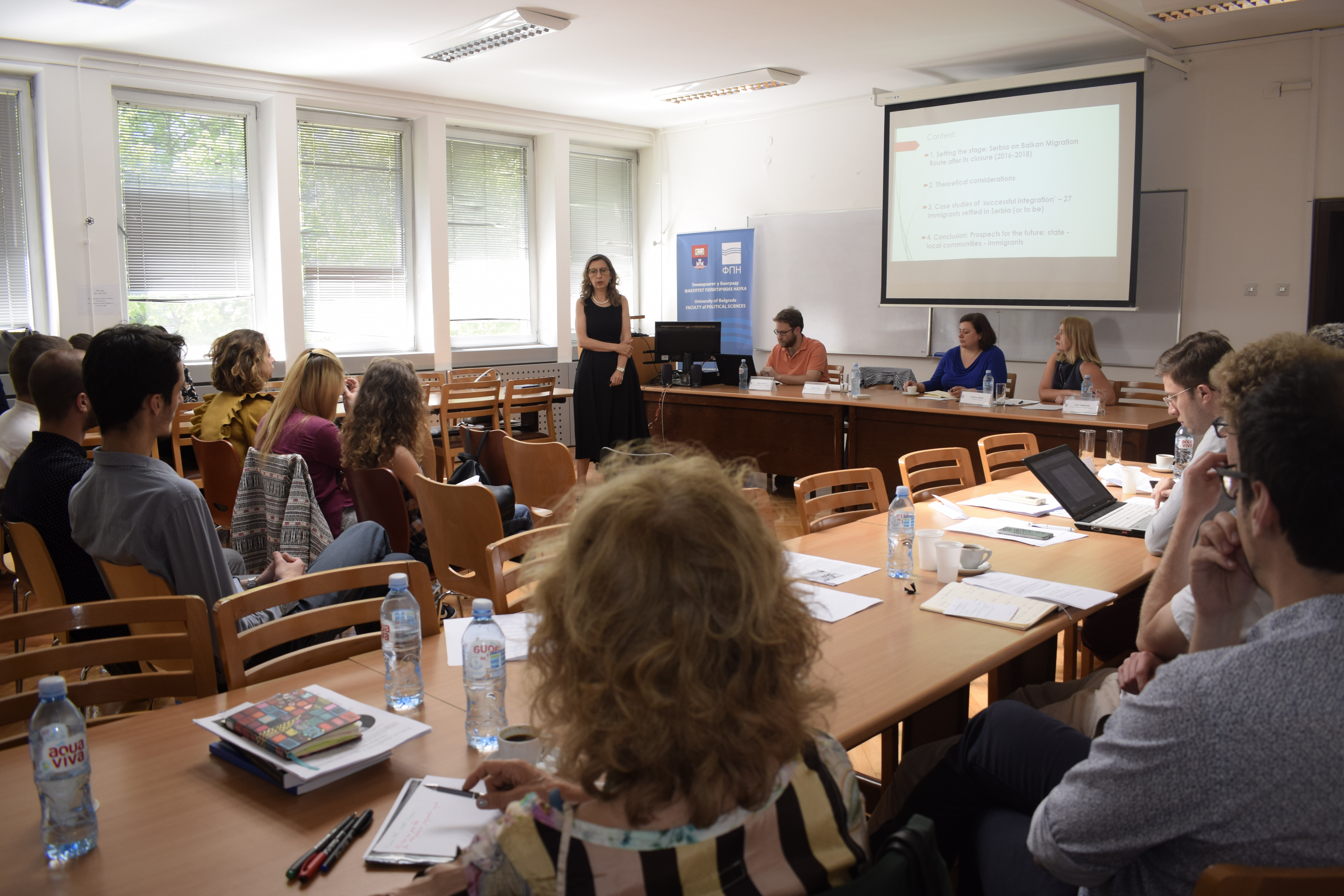 Одржана међународна научна конференција о избегличкој кризи и перспективи „Балканске руте“