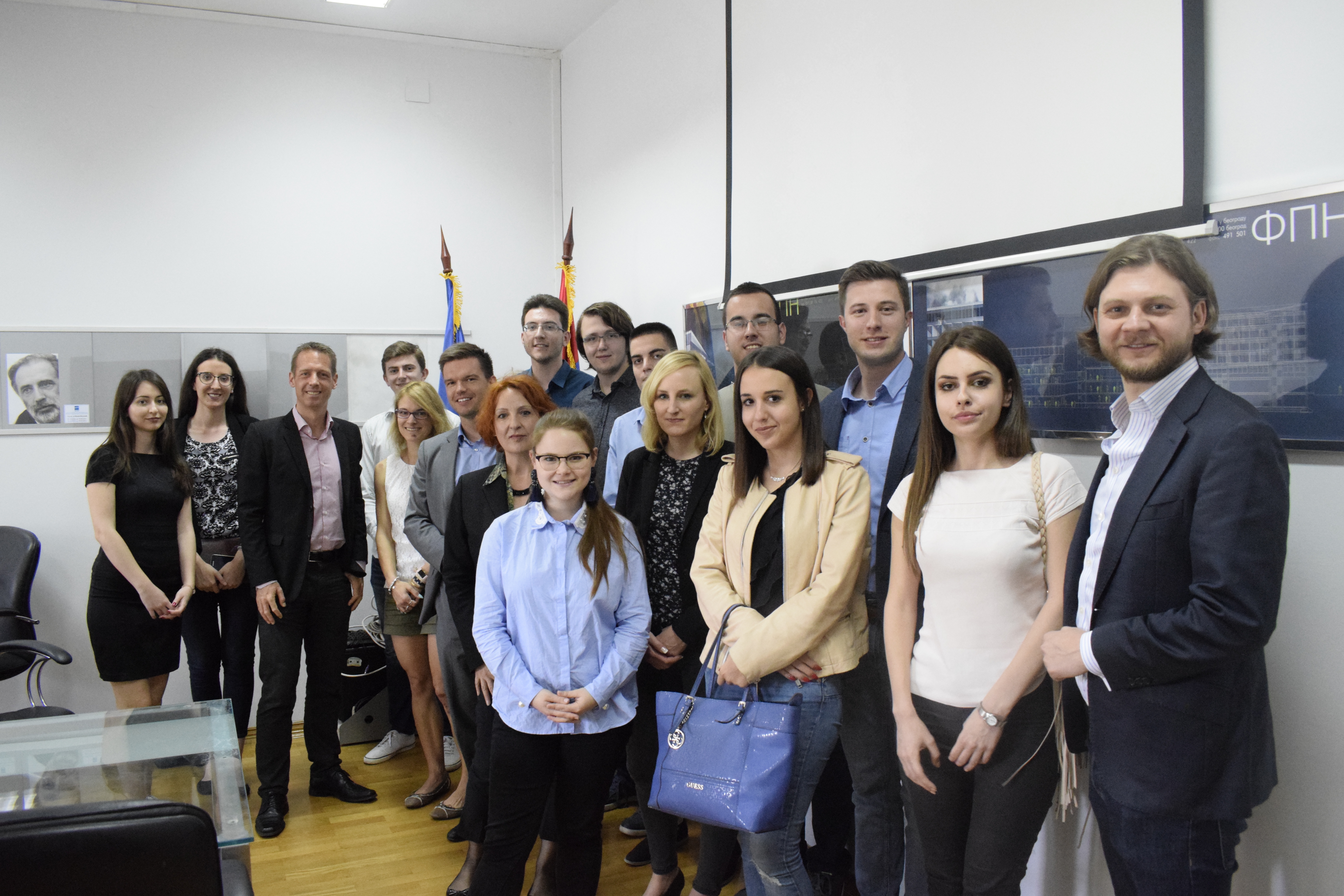 Посета делегације Хришћанско-демократске уније Немачке на предмету Упоредна политика