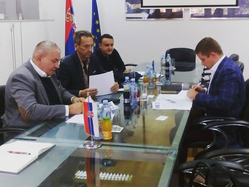 Потписан споразум о сарадњу Факултета политичких наука и општине Палилула