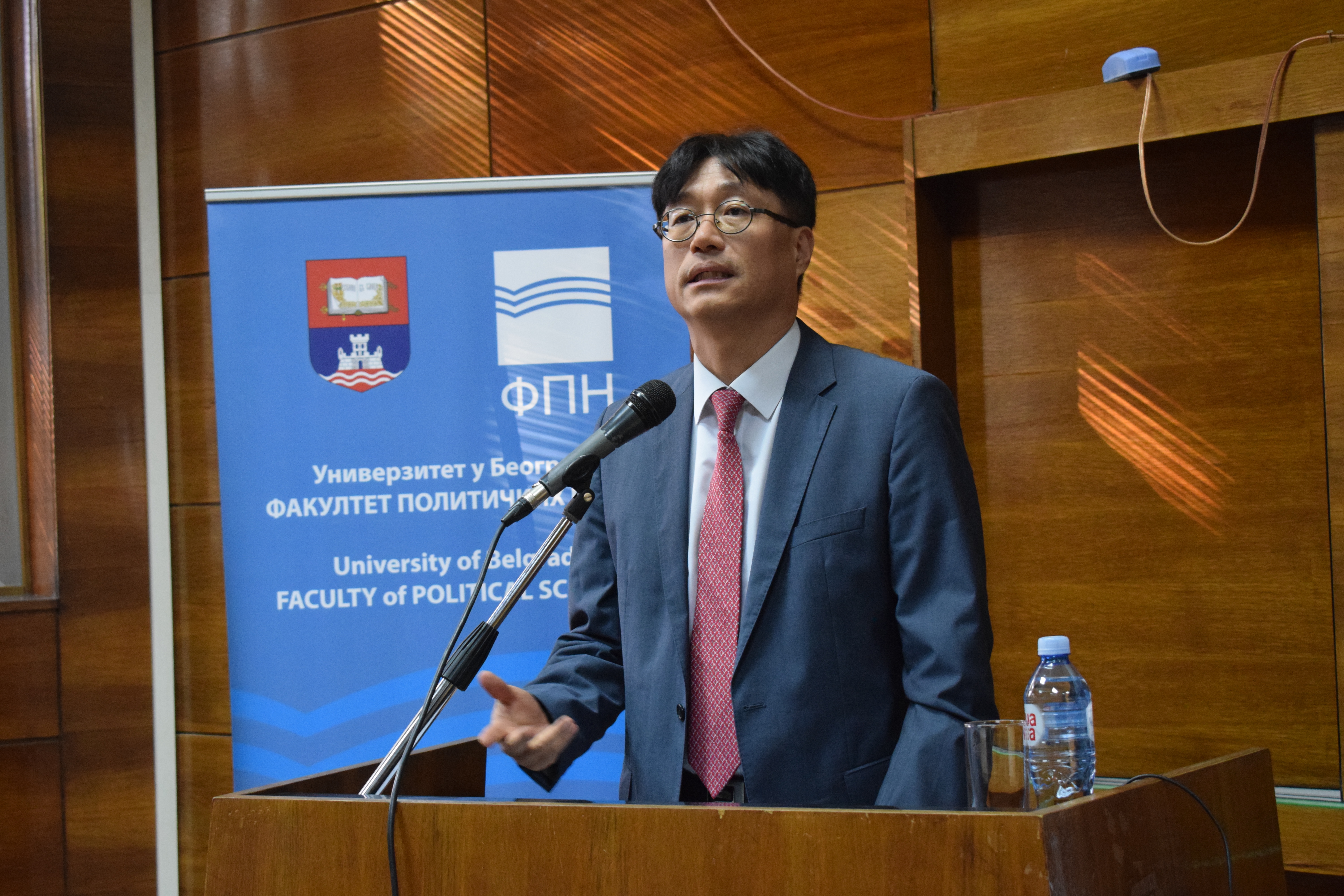 Одржано предавање на тему "Inter-Korean Relations − Challenges and Opportunities"