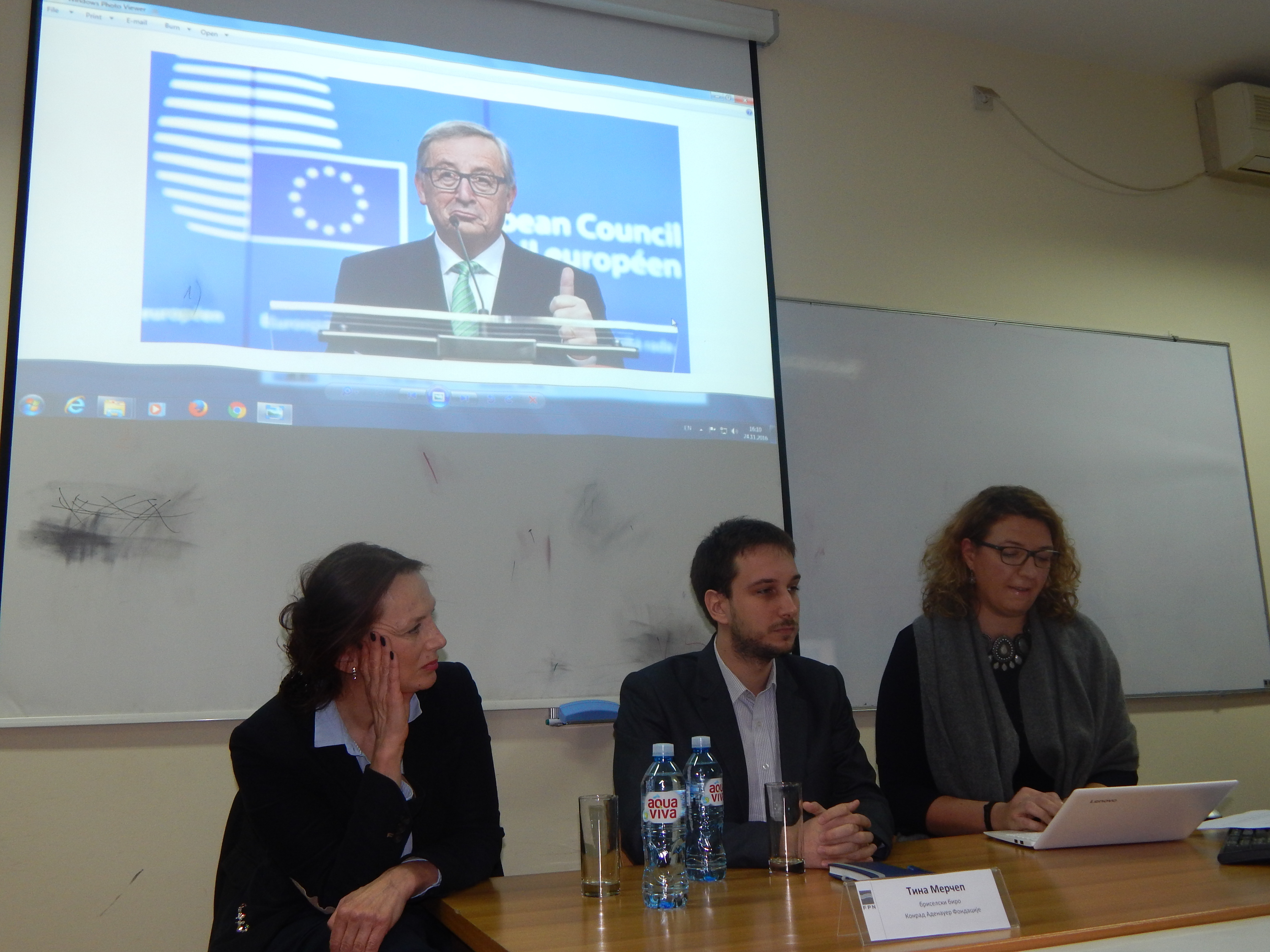 Одржано предавање „Европска унија у кризи"