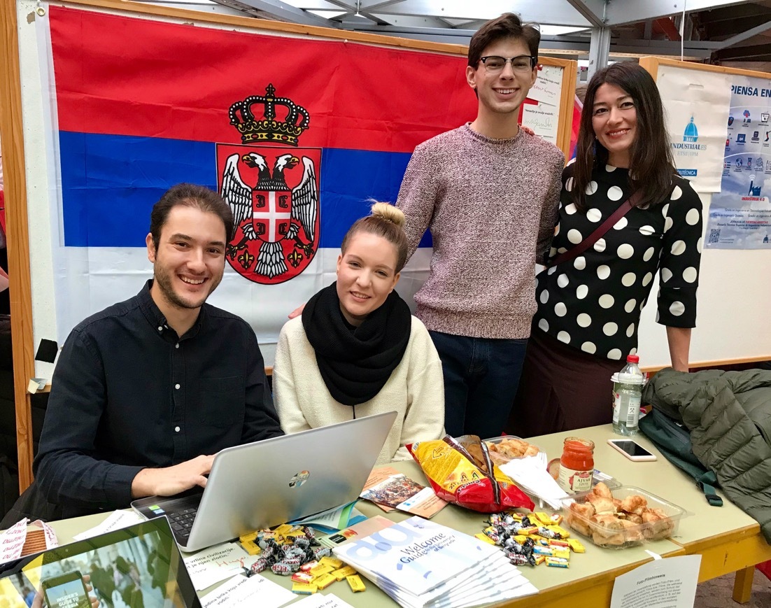 Међународни дан Универзитета у Констанцу „Стекни међународни осећај"
