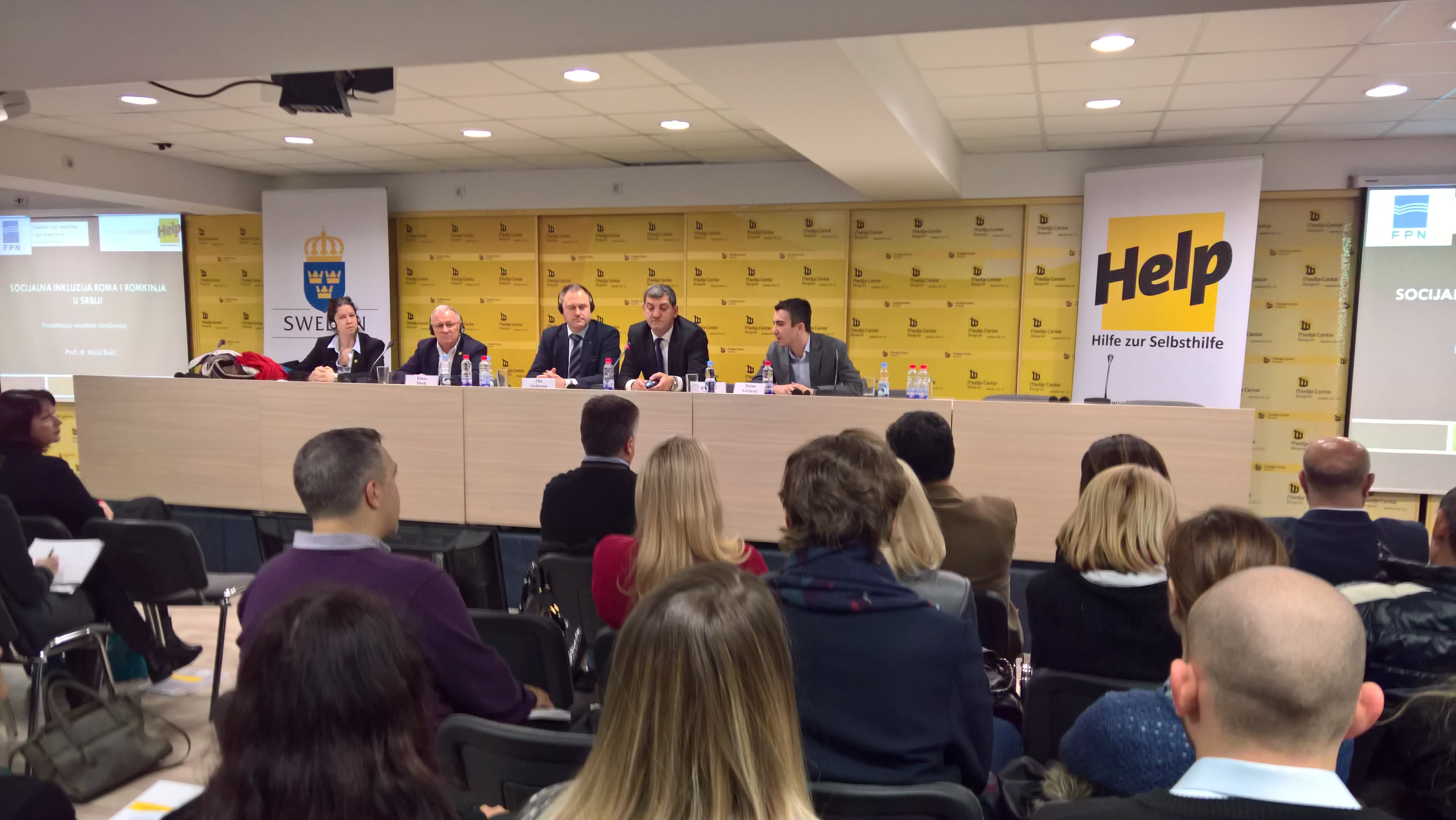 Представљање резултата истраживања „Социјална инклузија Рома и Ромкиња са посебним освртом на програм Хелп канцеларије у Србији"