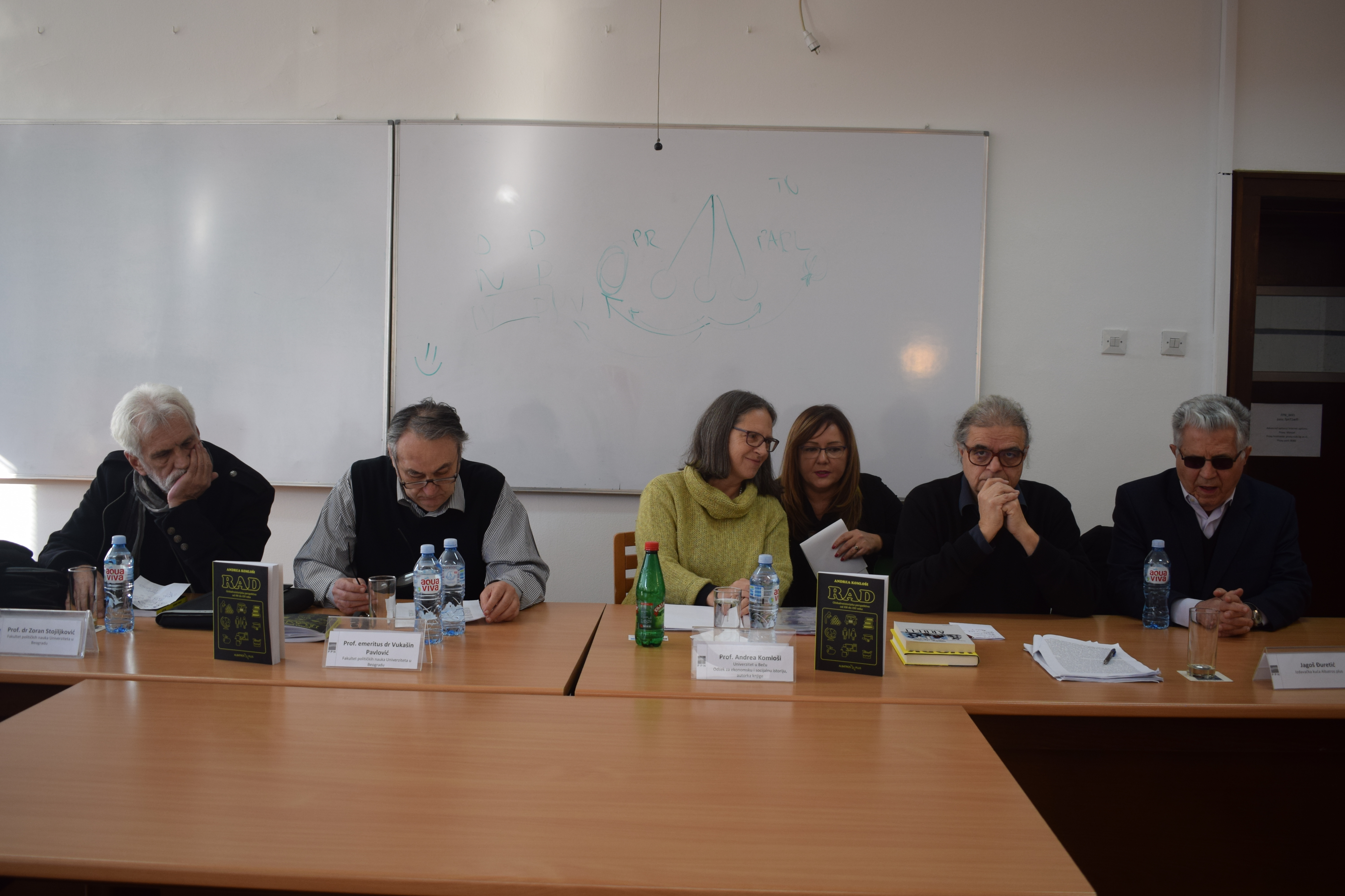Одржана промоција књиге „Рад: глобалноисторијска перспектива од XIII до XXI века”