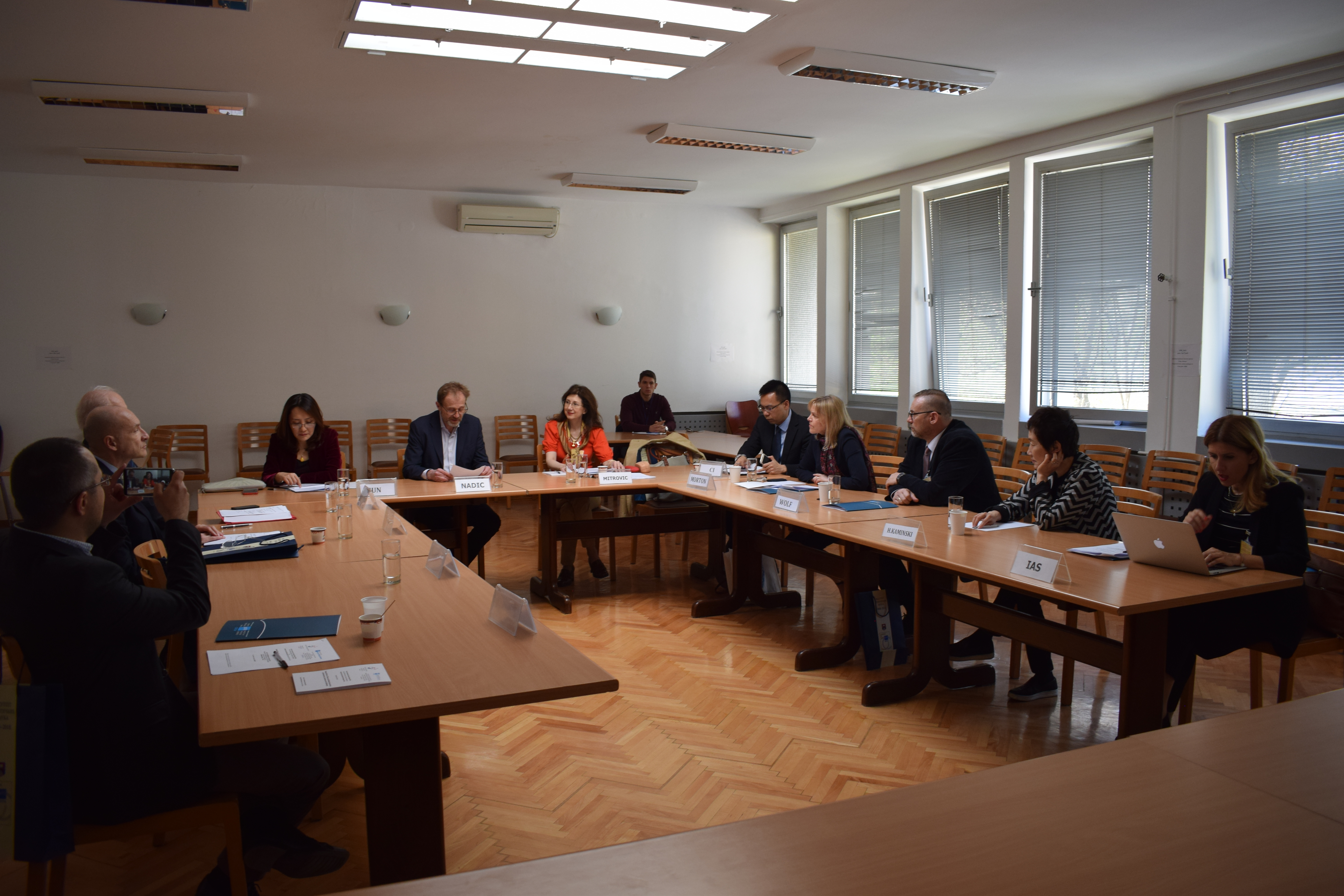 Свечано отворена међународна научна конференција ,,Миран успон Кине и глобално управљање: успеси, процеси и изазови“