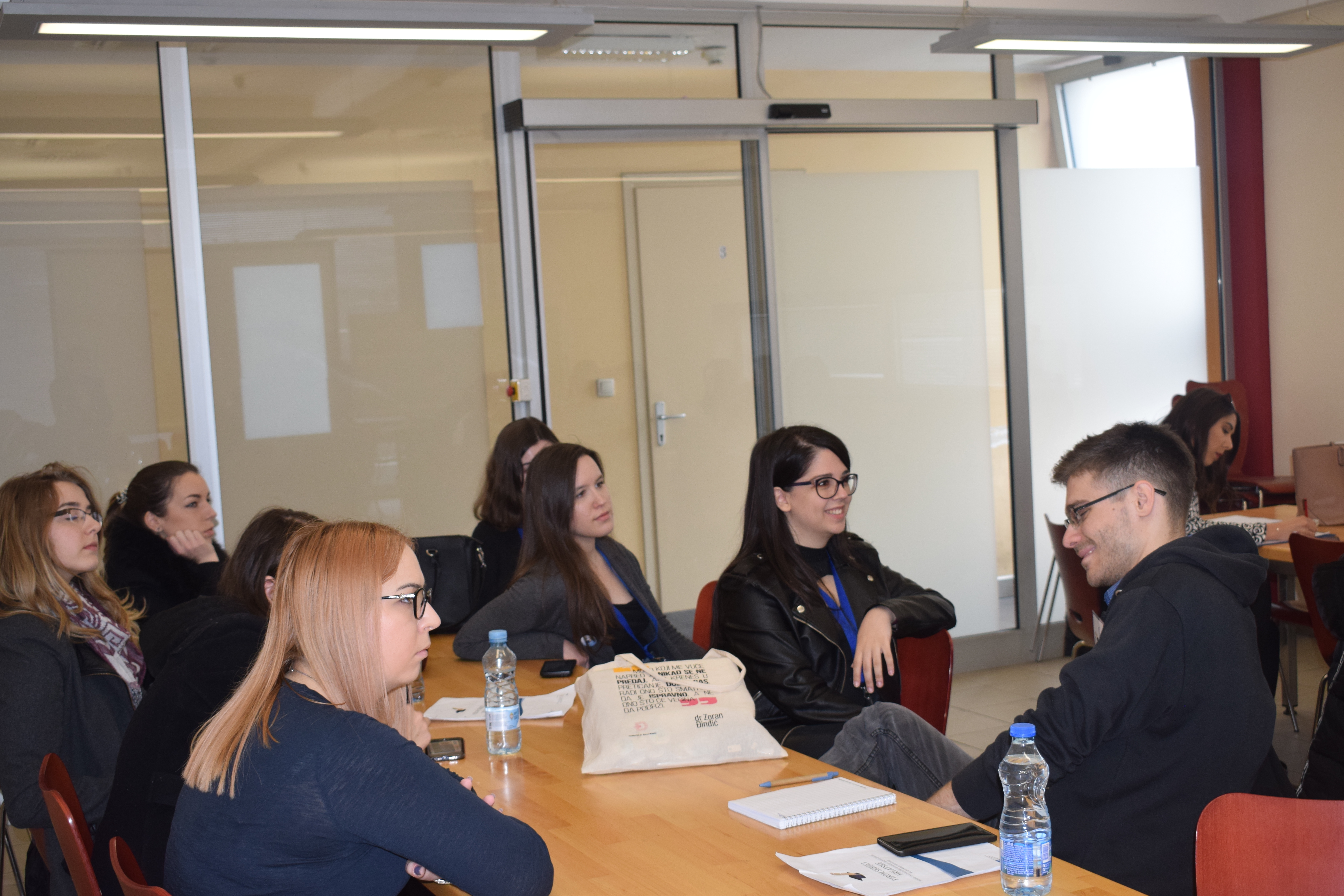 Одржана дискусија „Европска унија у Србији и Хрватској: заједничка тема?“