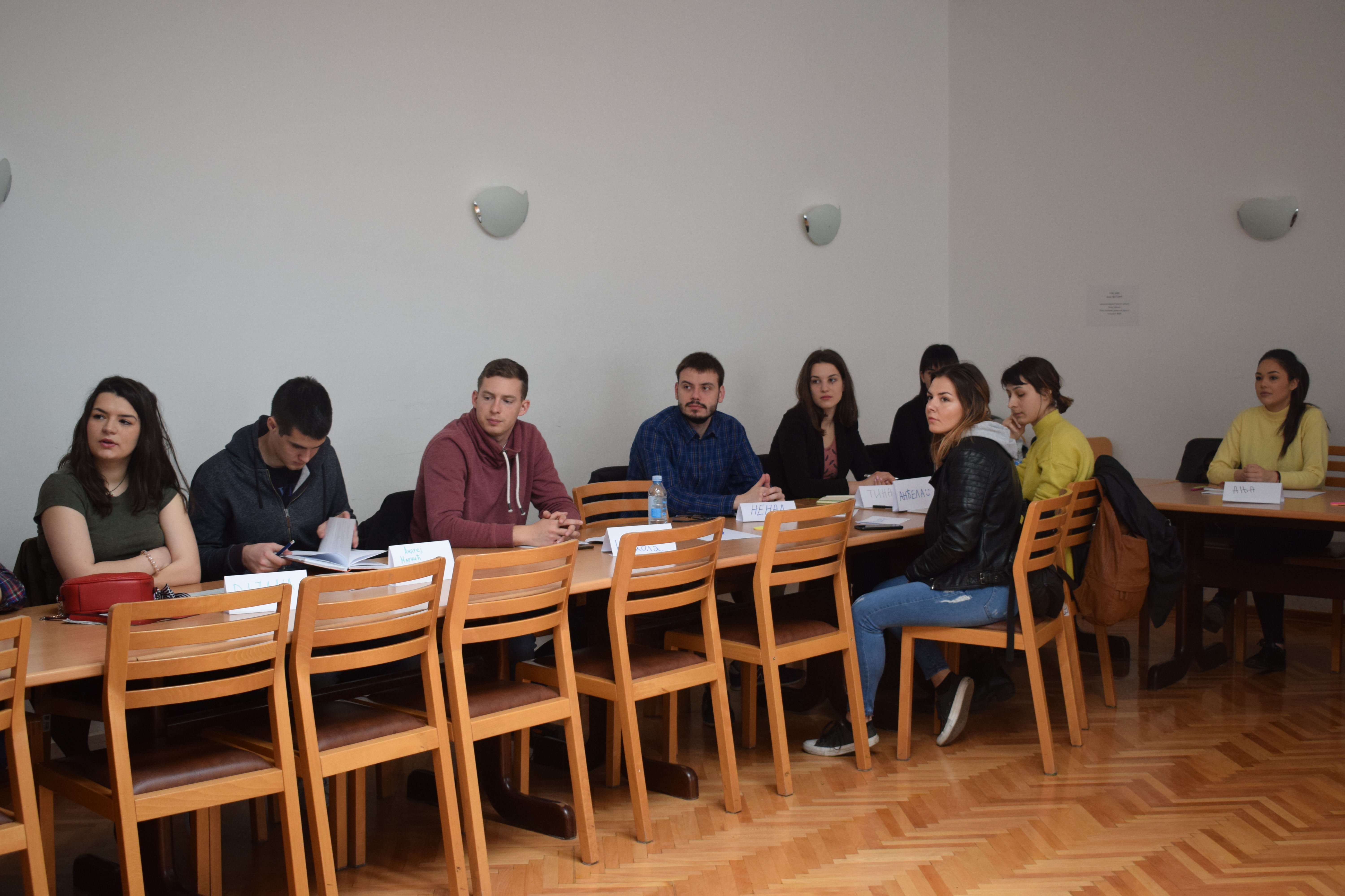 Отворена Академија политичке едукације у оквиру програма „Популарна демократија"