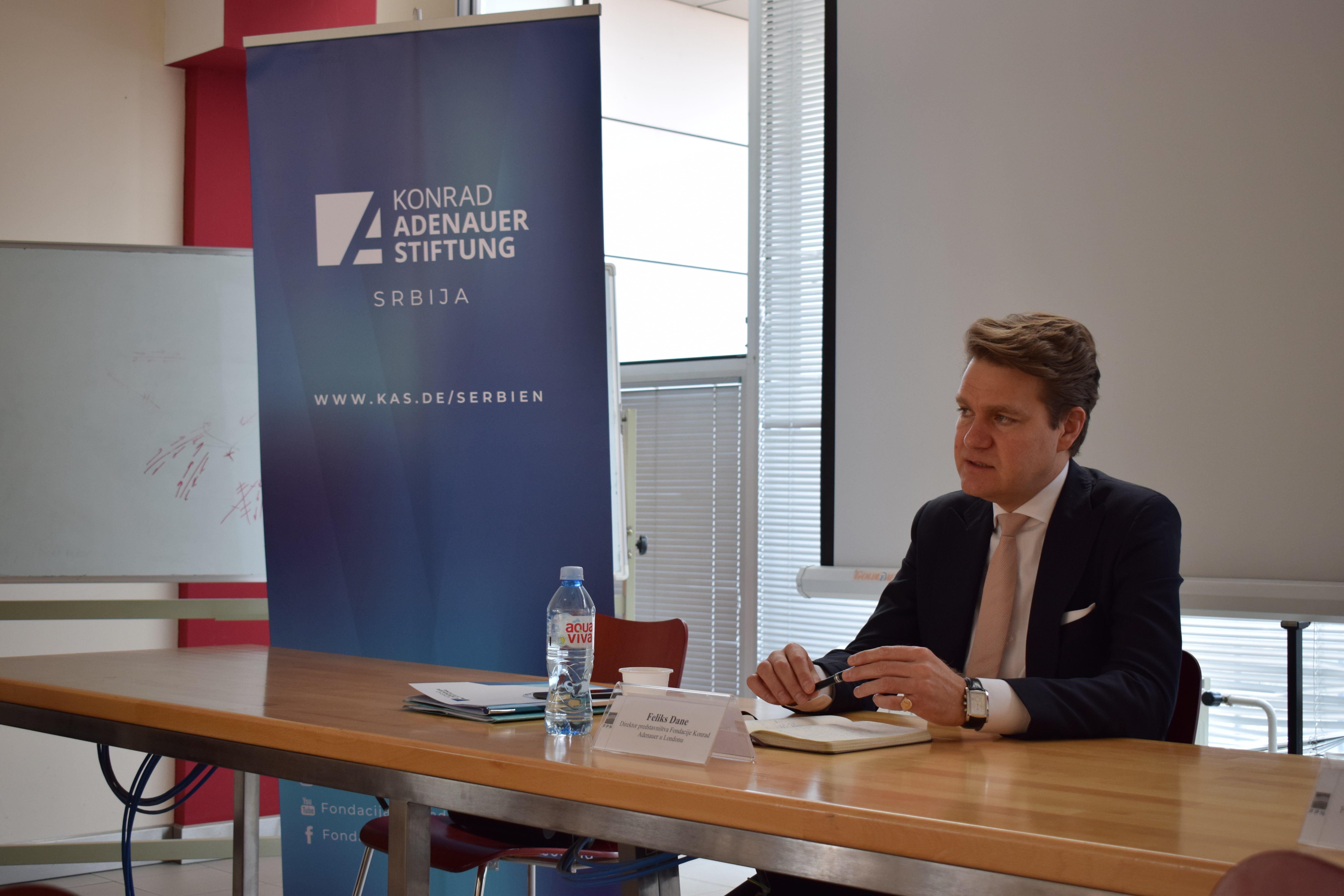 Одржано предваање ,,Нова епоха за ЕУ: Брегзит, мигранти и трампизам“