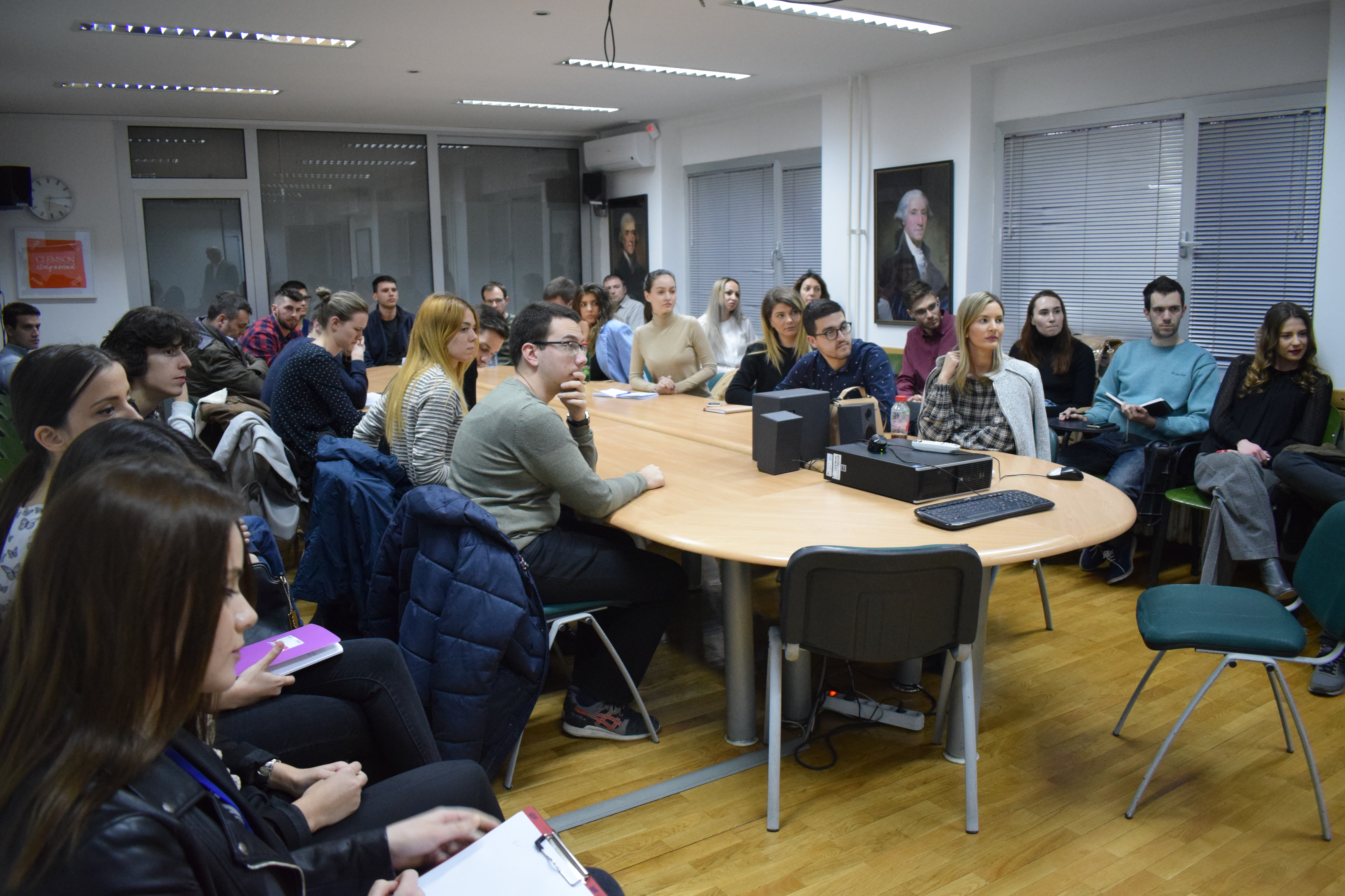 Одржано предавање „Хрватско-српски односи у контексту српског преговарачког процеса са ЕУ“