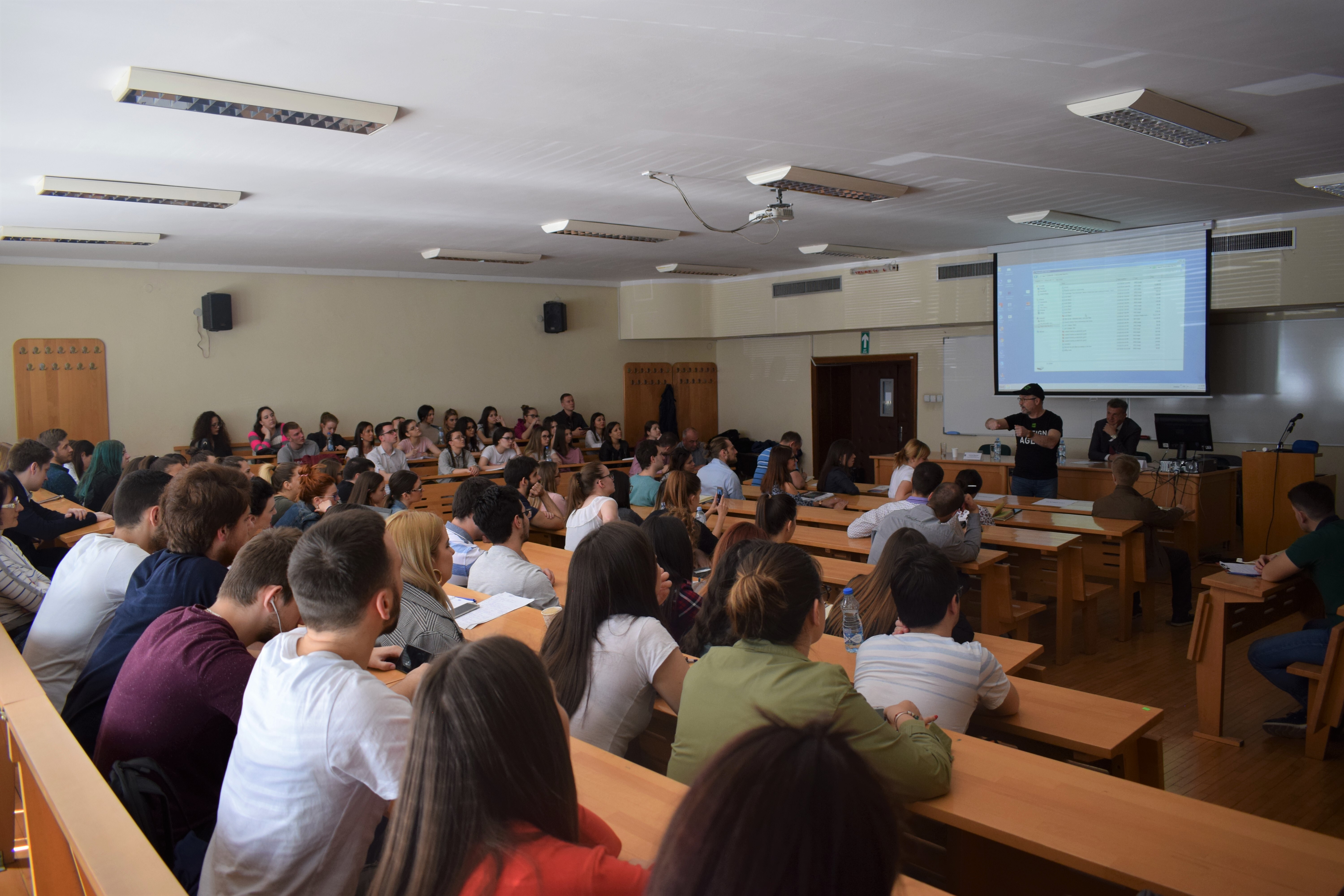 Одржано предавање "On information cliches and post truth techniques“