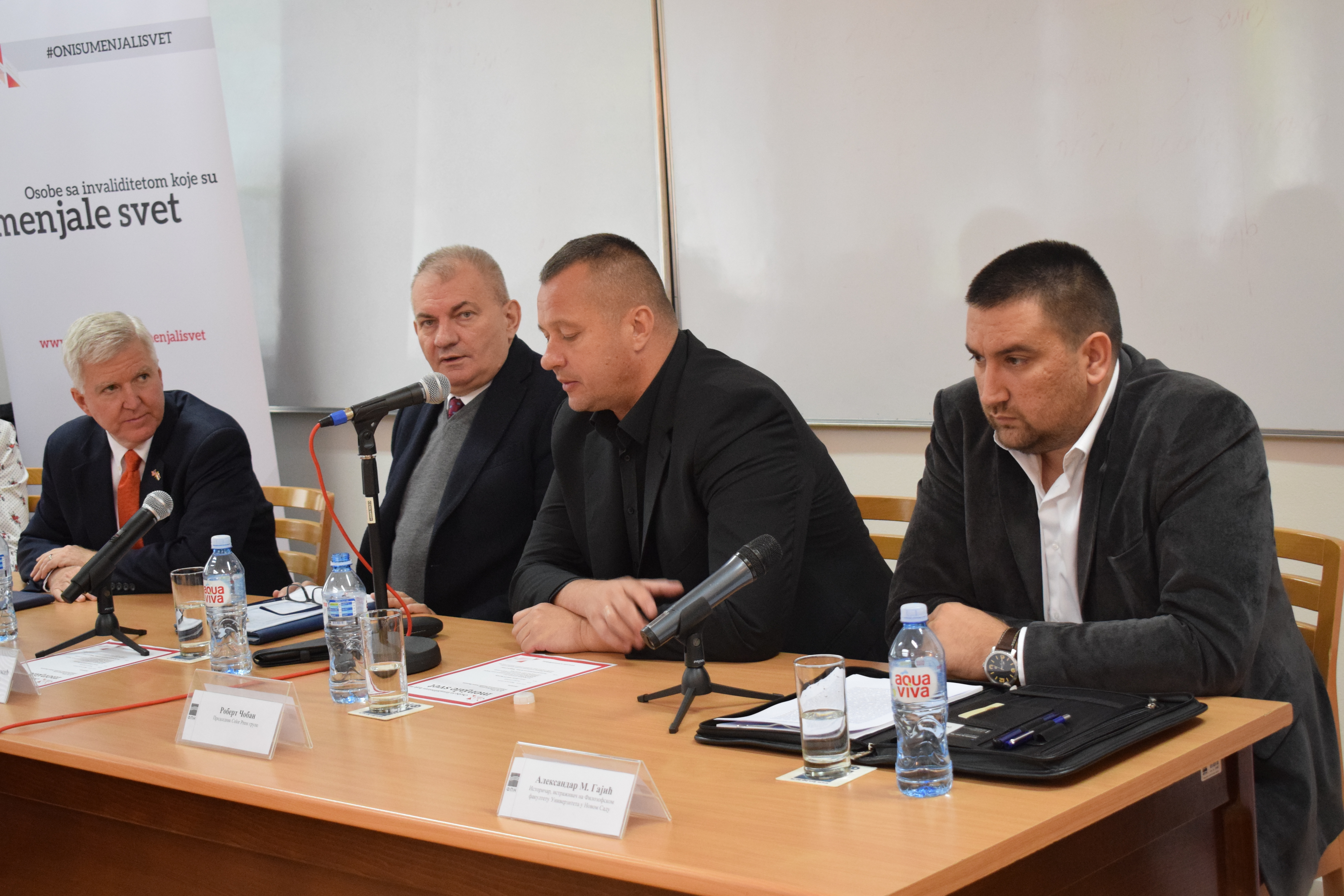 Одржана трибина „Особе са инвалидитетом које су мењале свет“ посвећена Френклину Делано Рузвелту