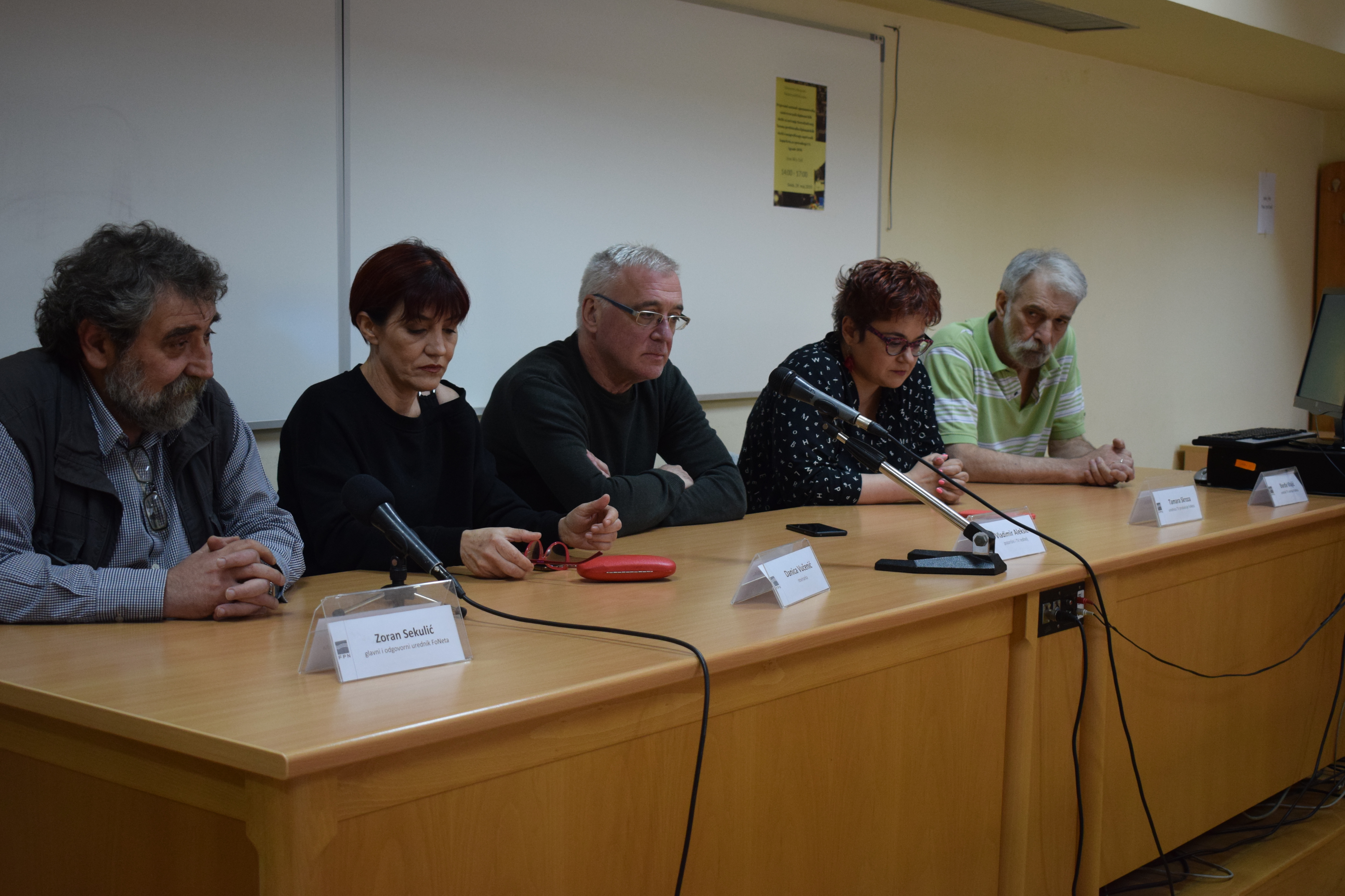 Одржана дискусија „Лажна истина“ новинарство Србије у 21. веку