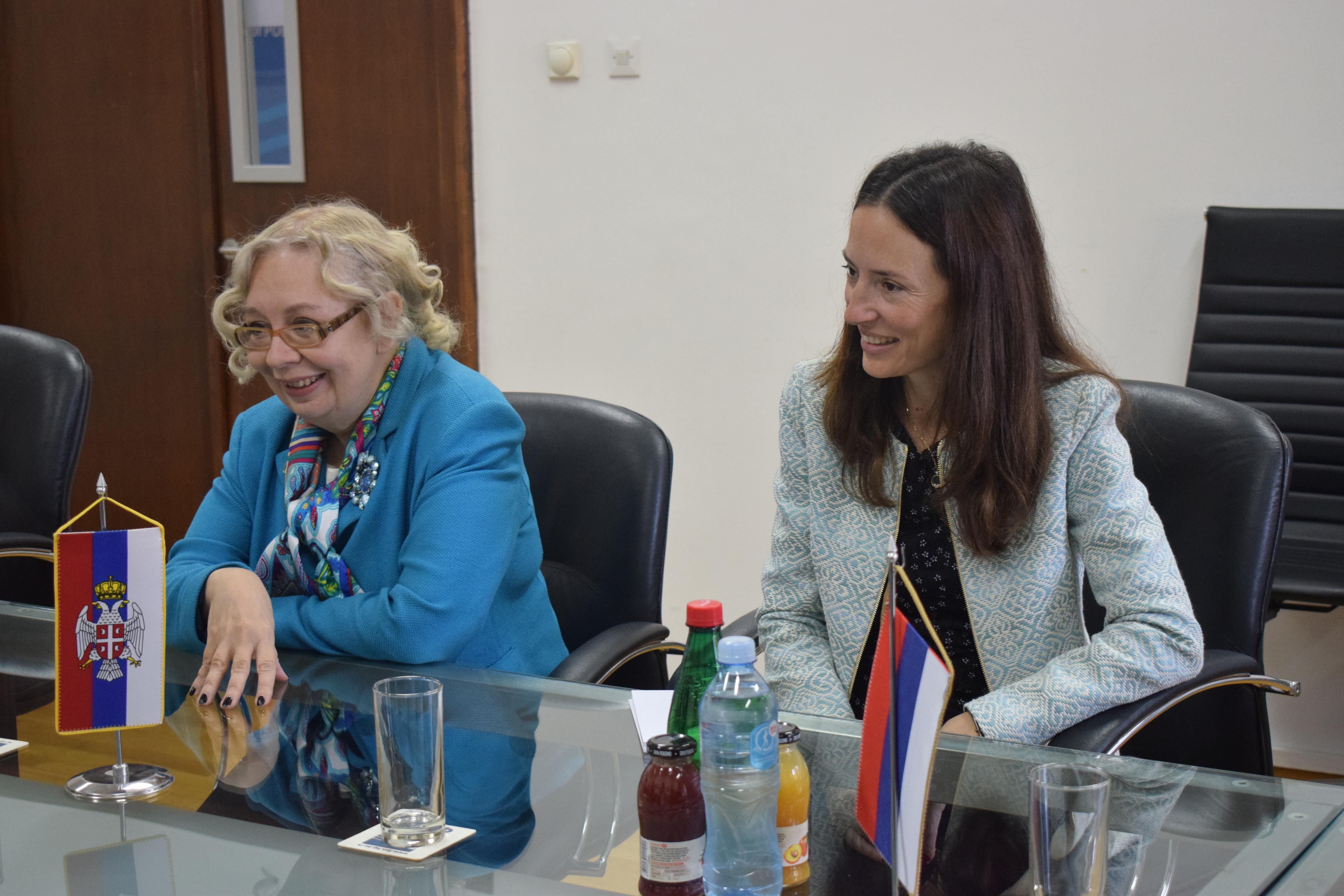 Одржано предавање генералнe директоркe Канцеларије за Уједињене нације у Женеви Њенe Екселенције Taтjaне Валоваје