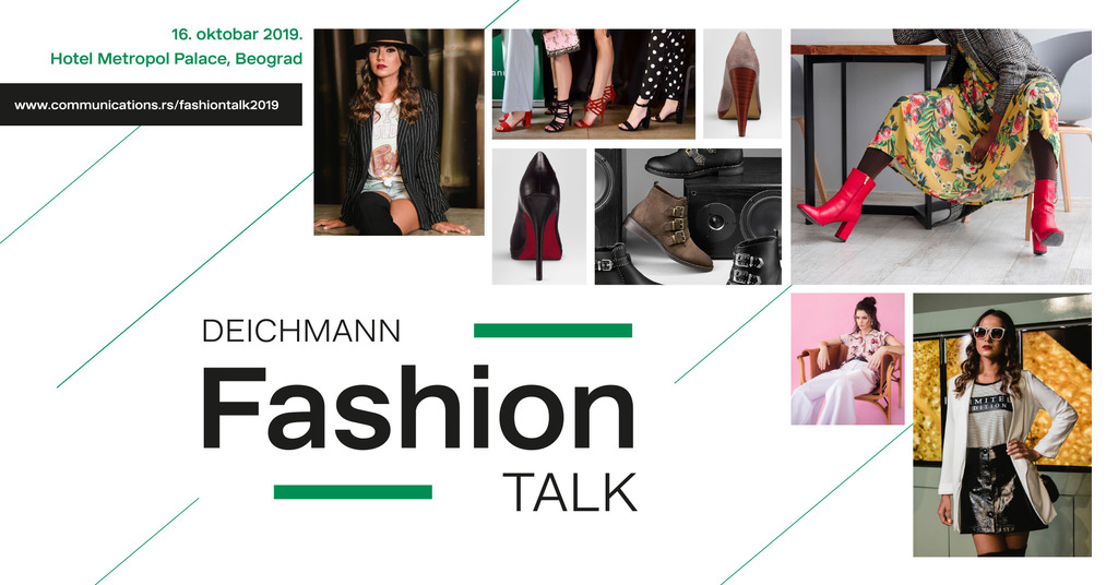 Позив на прву модну конференцију: Fashion talk!