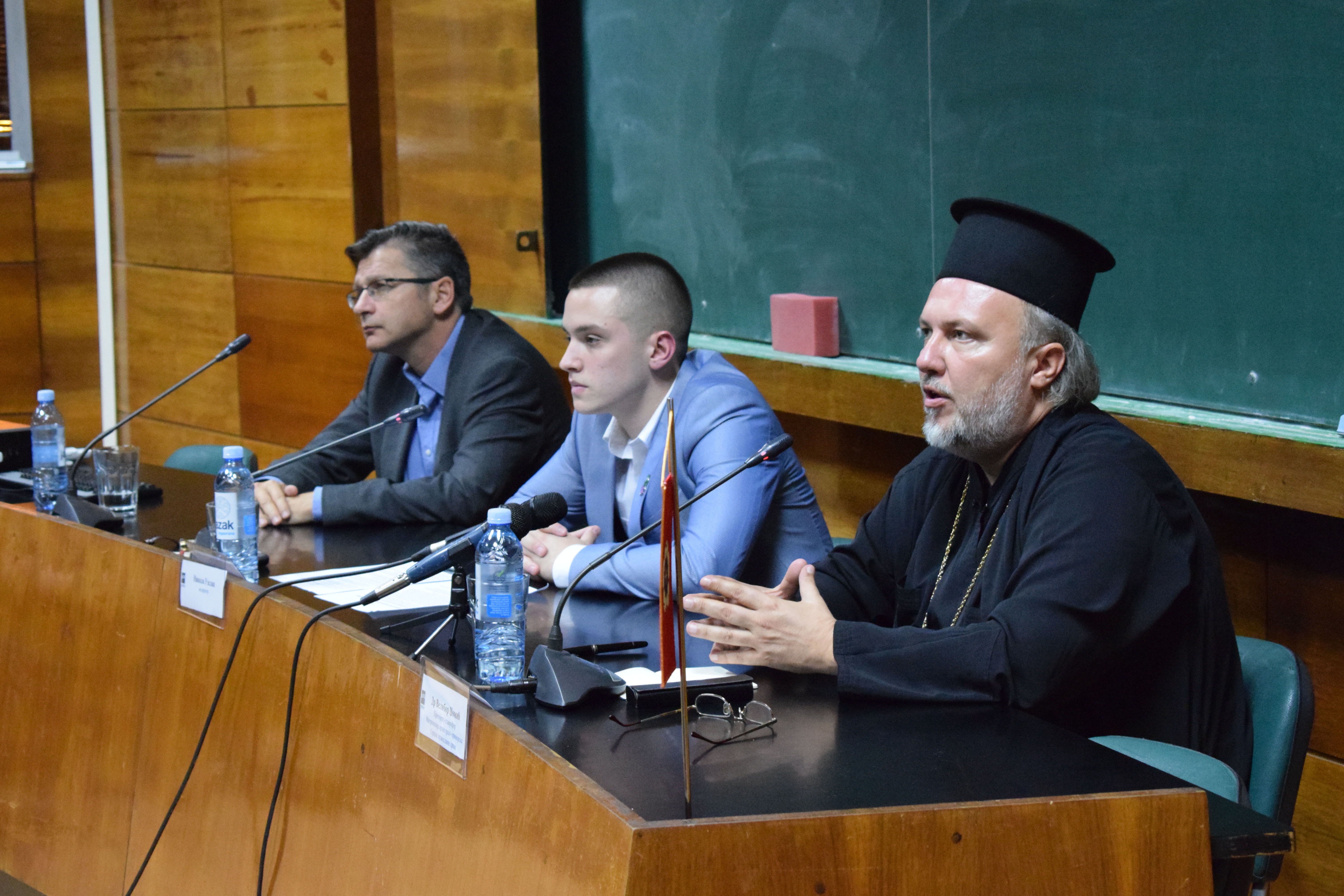 Одржана трибина „Црква као темељ српске државе и народа"