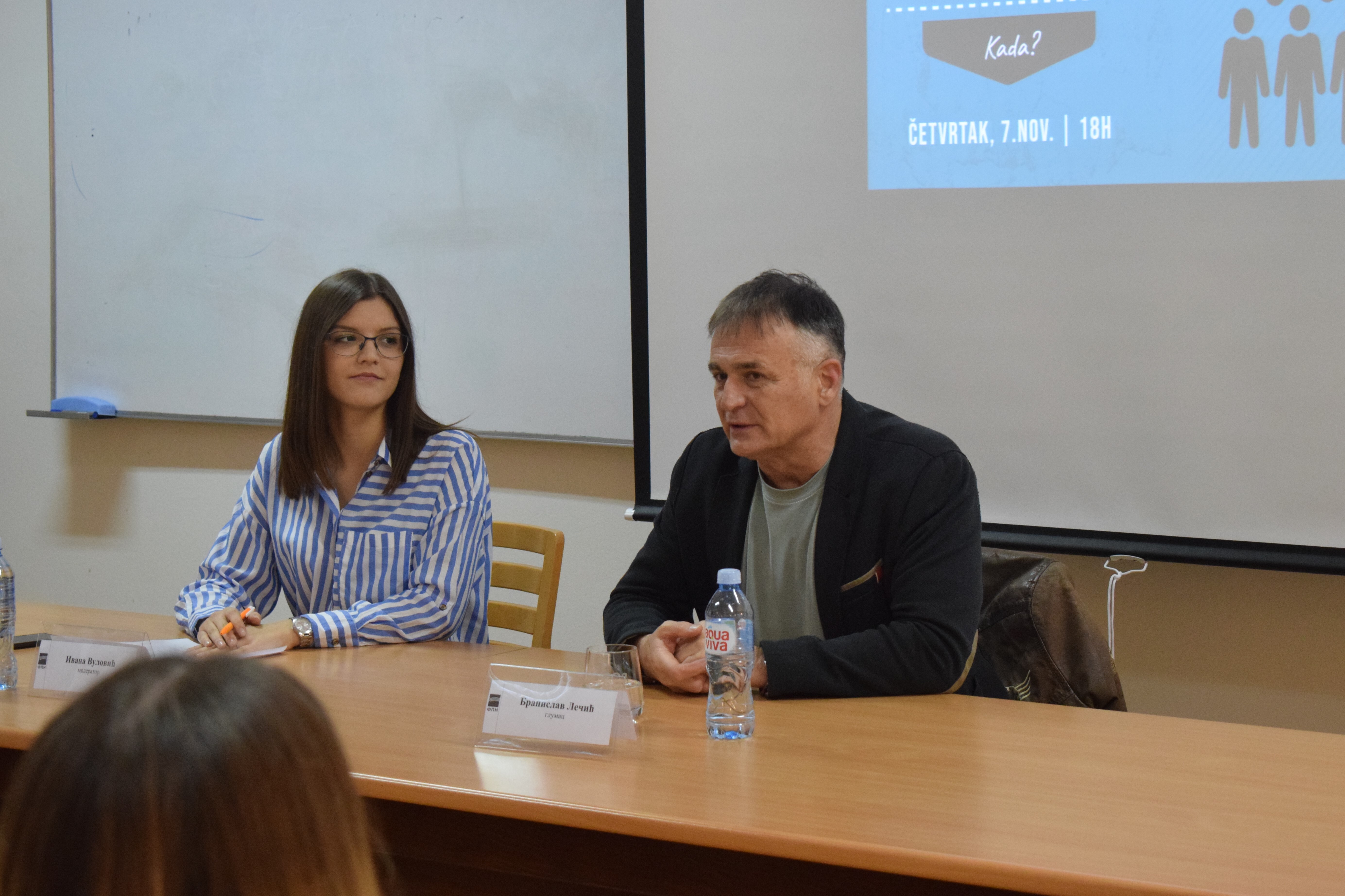Одржана трибина „На ти са Браниславом Лечићем“