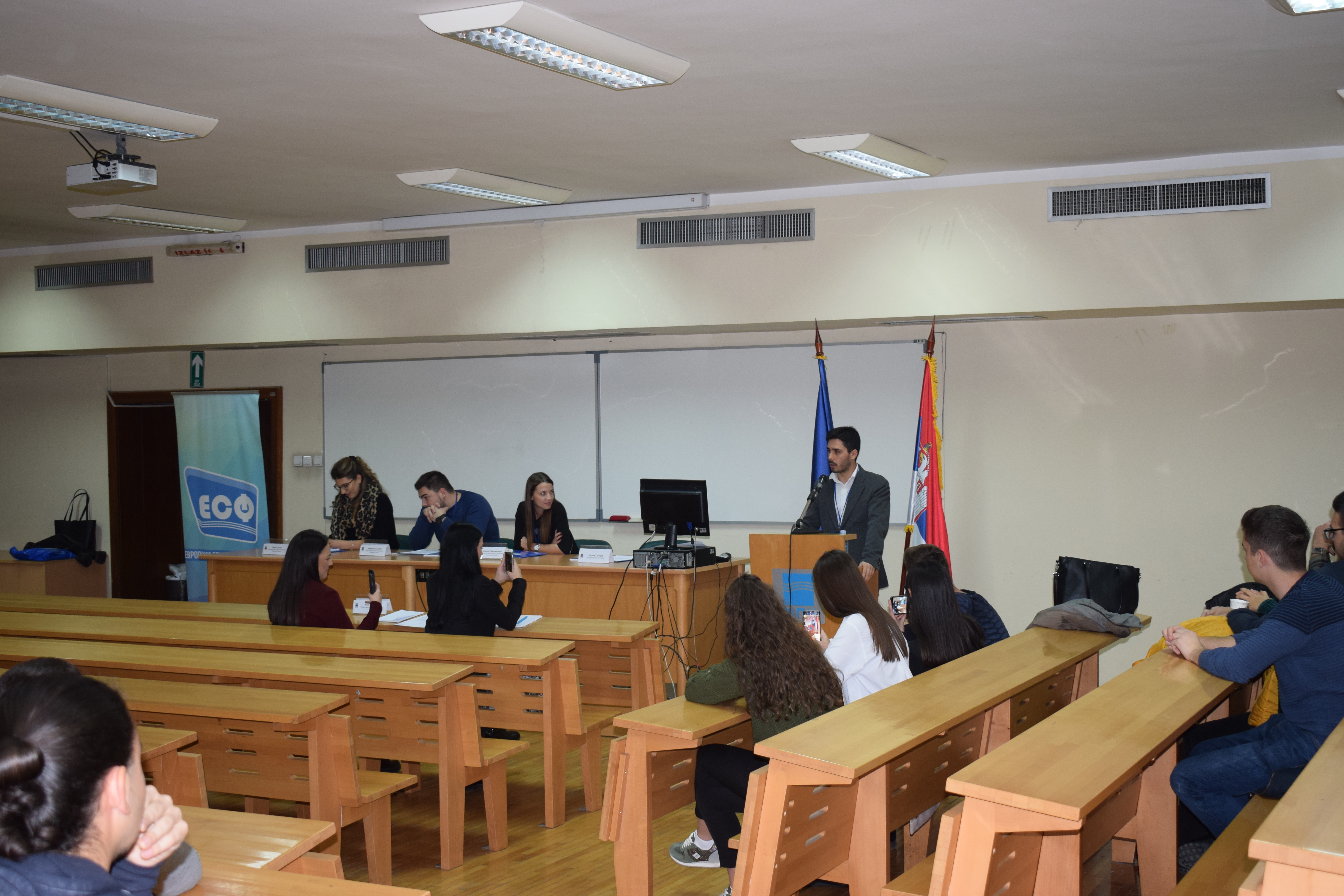 Одржана студентска симулација Народне скупштине Републике Србије