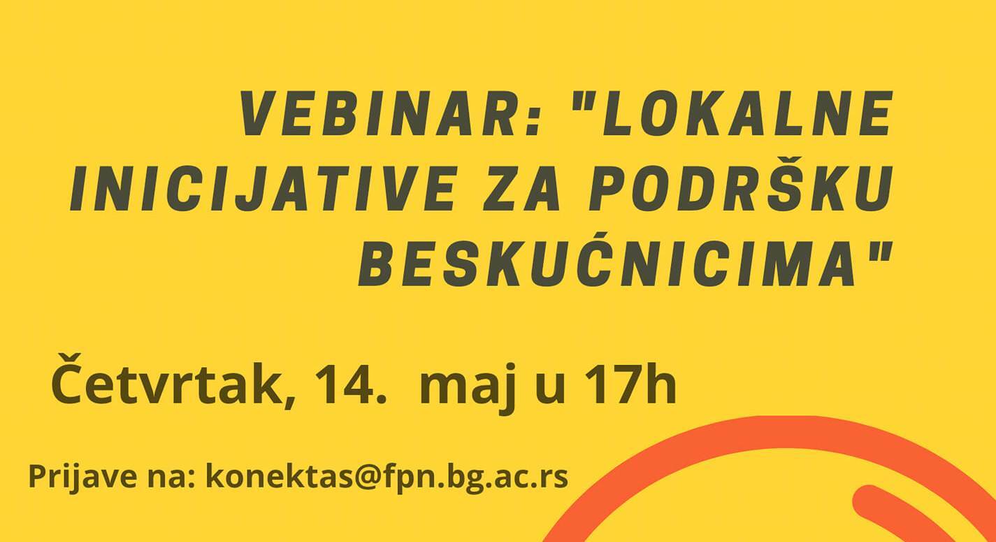 Дискусиона група: Локалне иницијативе за подршку бескућницима током пандемије
