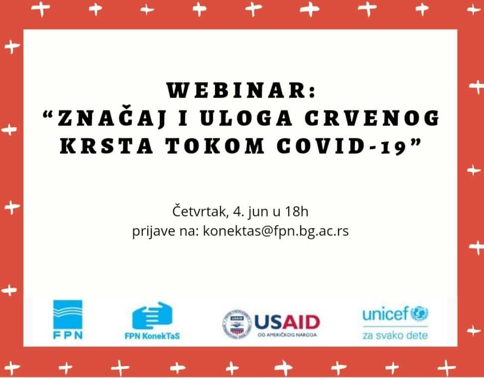 Значај и улога Црвеног крста током COVID-19