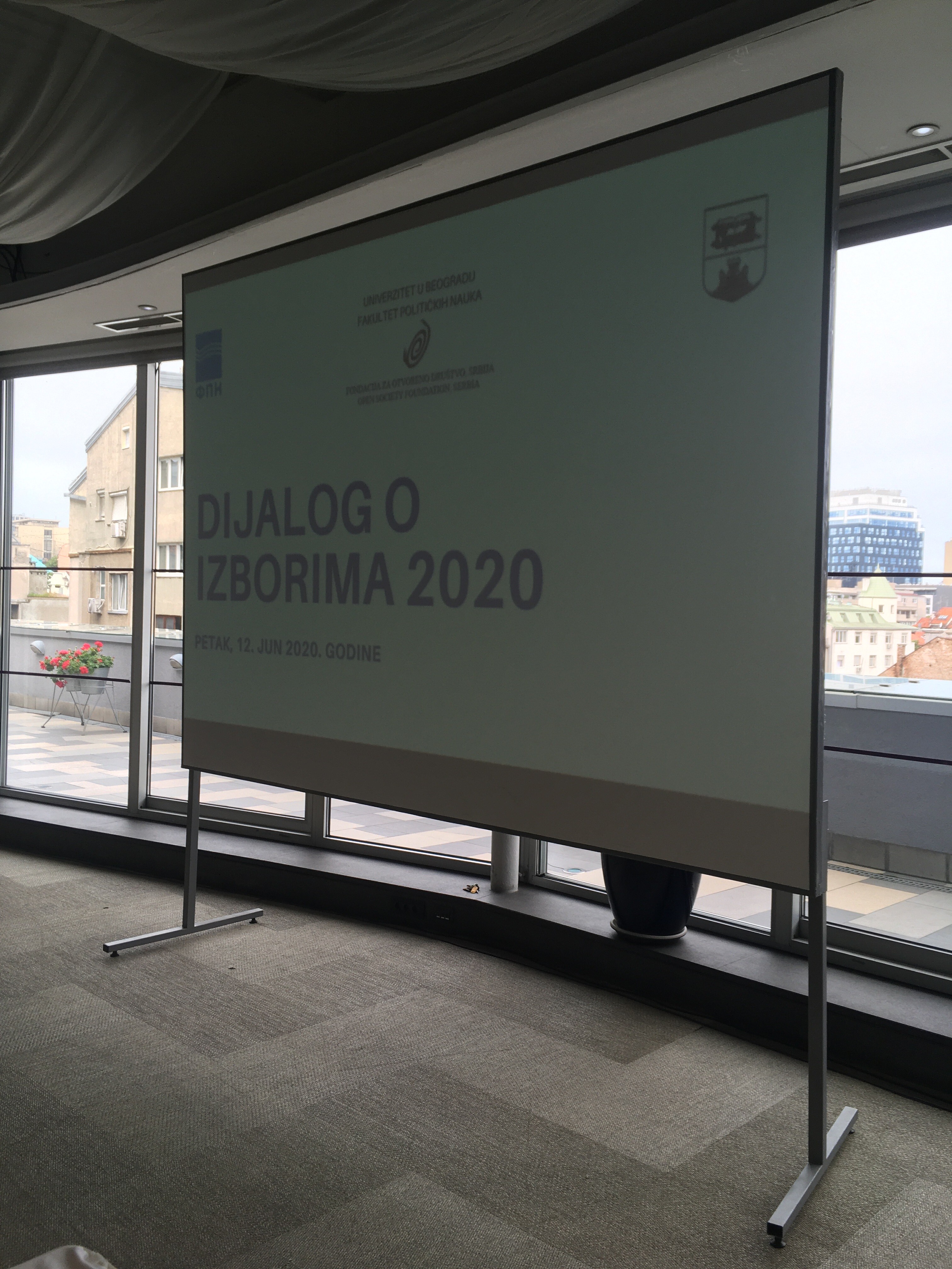 Одржана Научно-стручна конференција „Дијалог о изборима 2020. године"