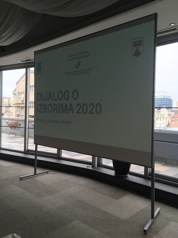 Одржана Научно-стручна конференција „Дијалог о изборима 2020. године"