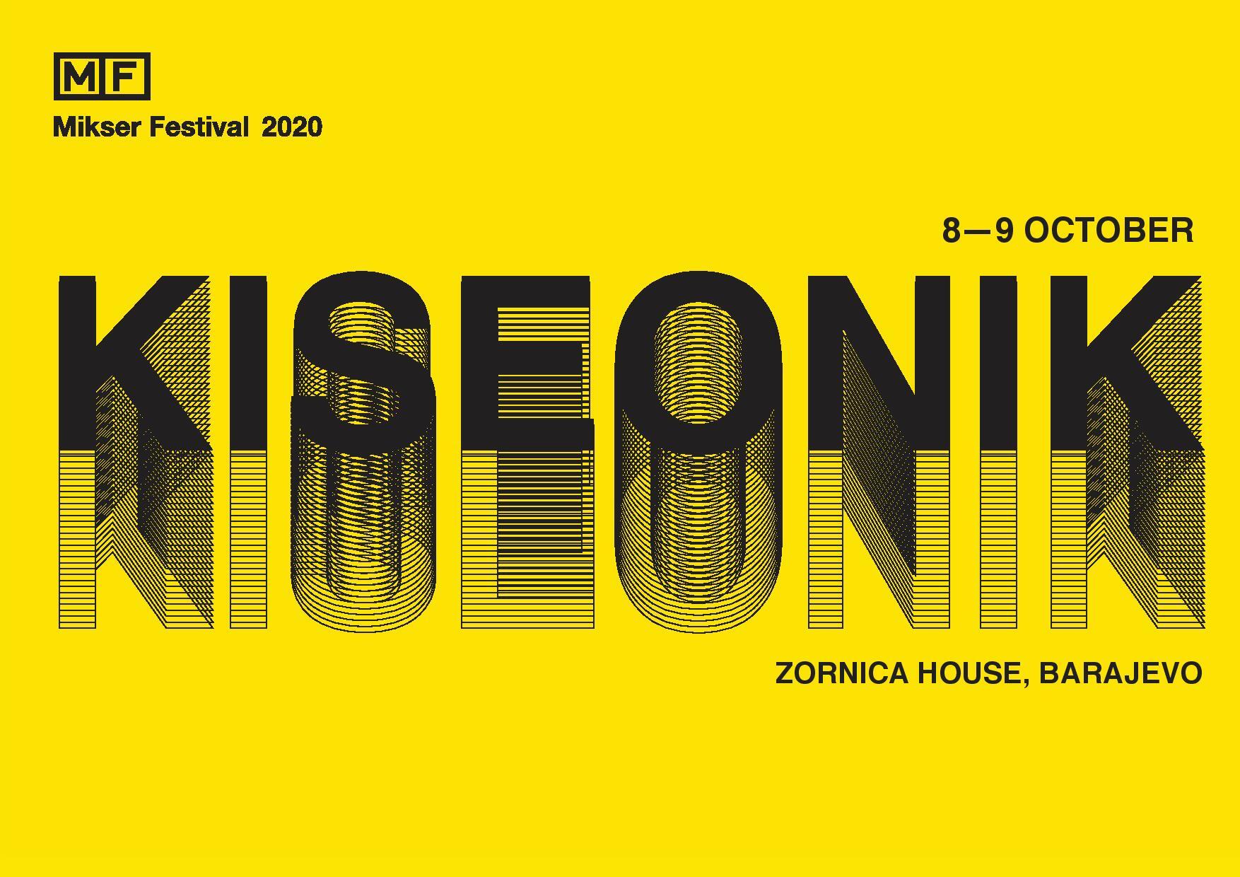 Mikser Festival 2020 - Oxygen