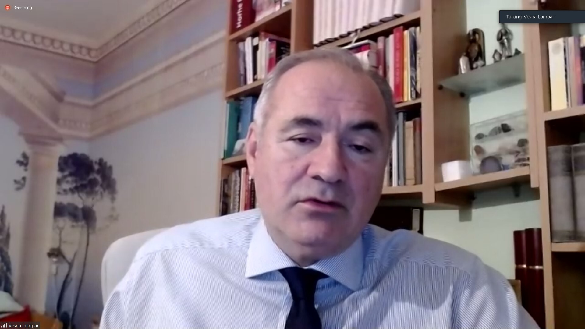 Одржана трибина „Вече Црњанског - српско становиште и улога у српској дипломатији XX века” 