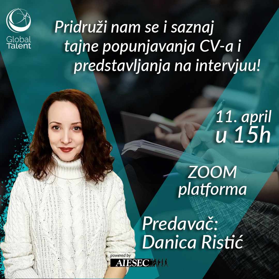 Онлајн едукација ‚‚Како написати CV и спремити се за интервју?"