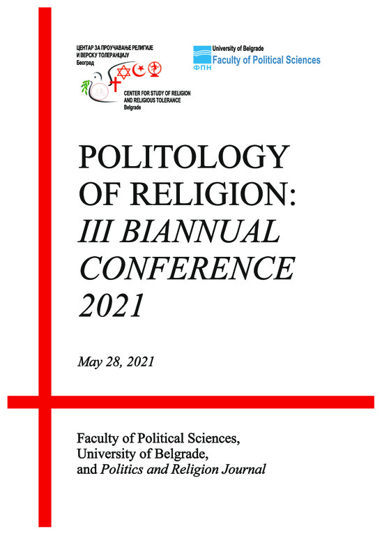 Politikologija religije: Treća konferencija 2021