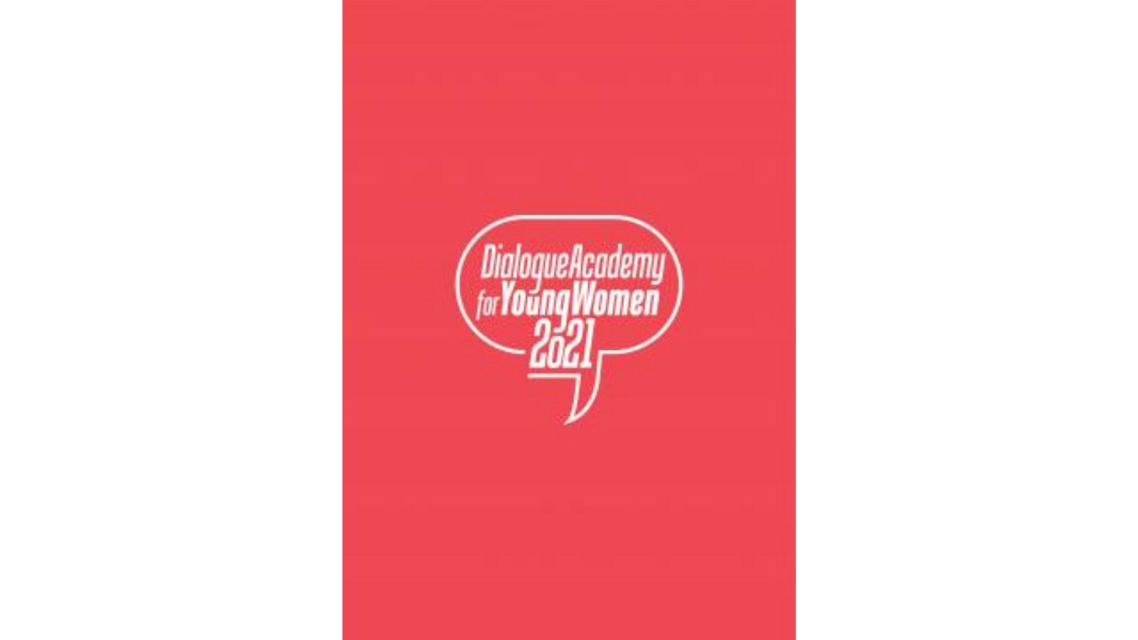 Call for Applications - Dialogue Academy for Young Women 2021