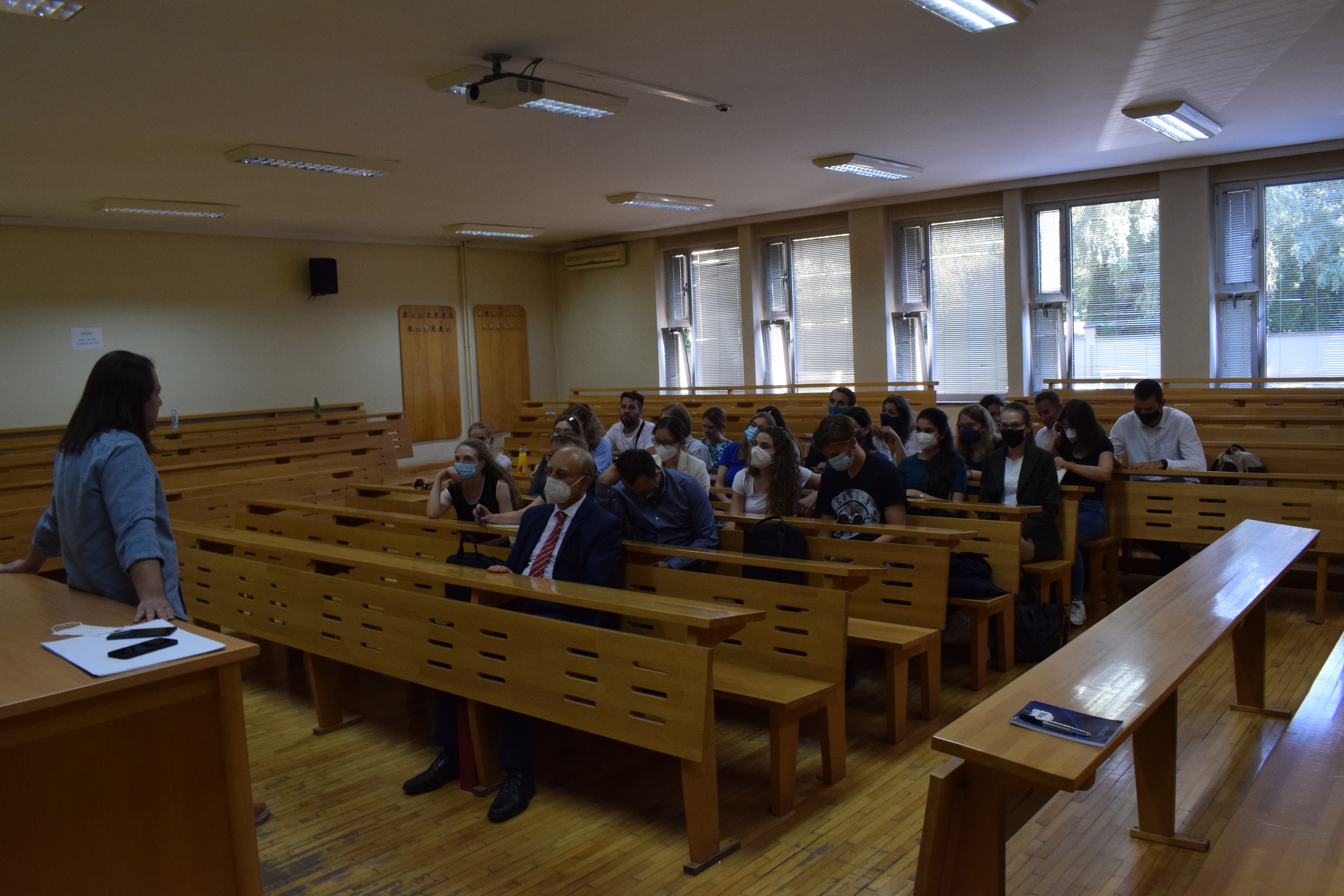 Студенти Андраши универзитета из Будимпеште посетили Факултет политичких наука