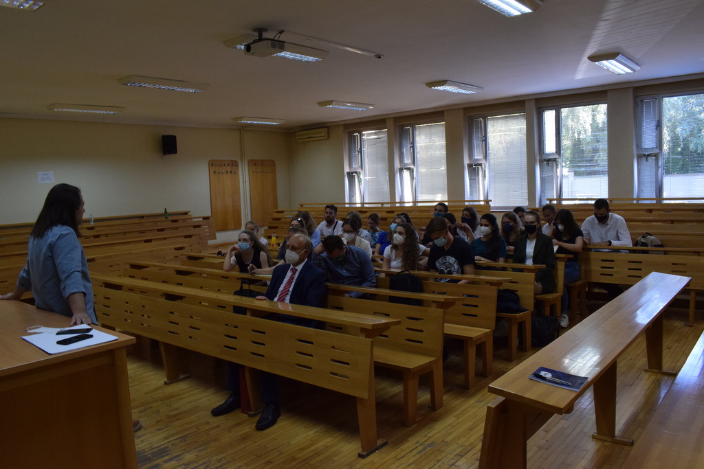 Студенти Андраши универзитета из Будимпеште посетили Факултет политичких наука