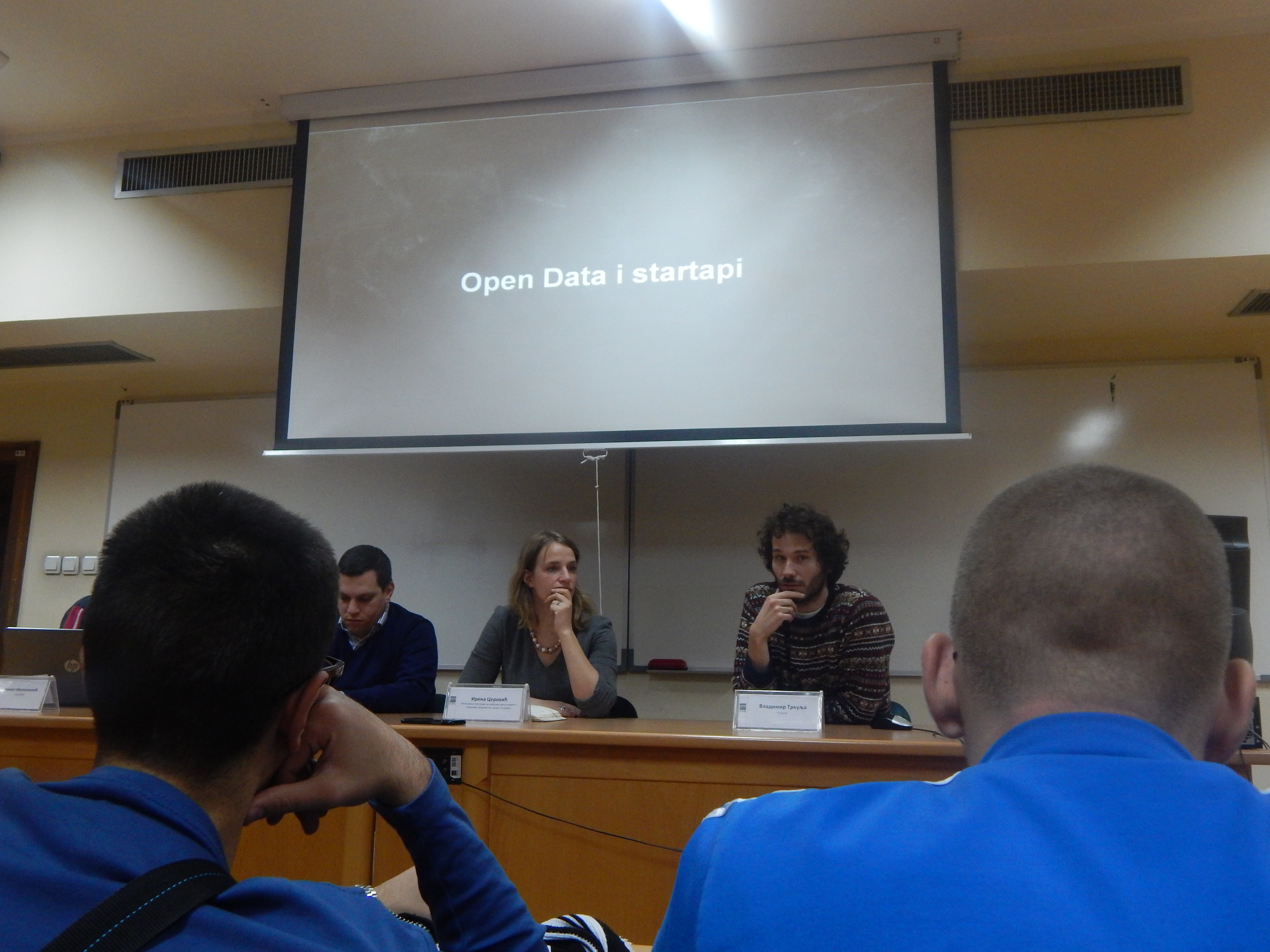 Одржан Open Data Meetup