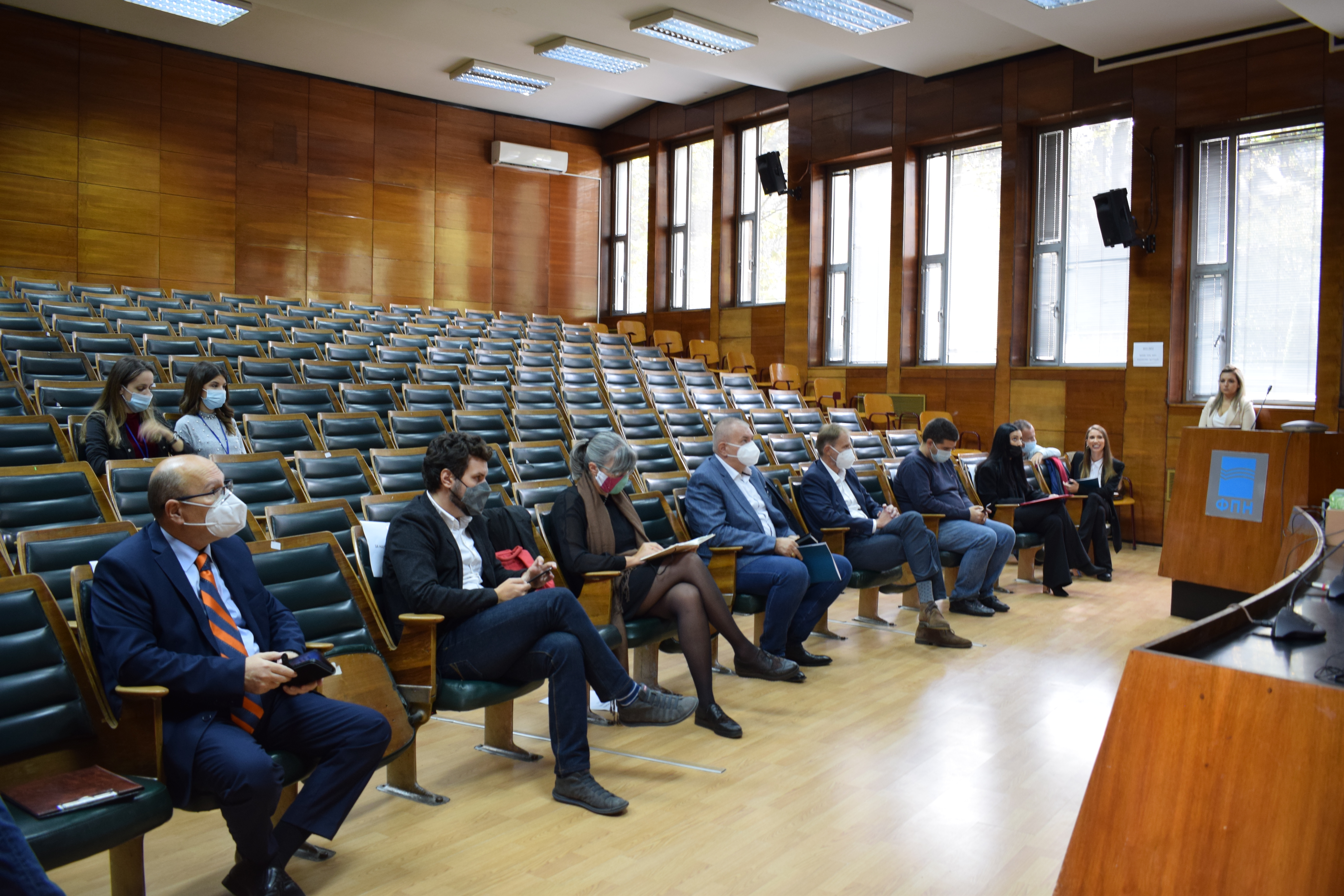 Održan onlajn svečani prijem brucoškinja i brucoša