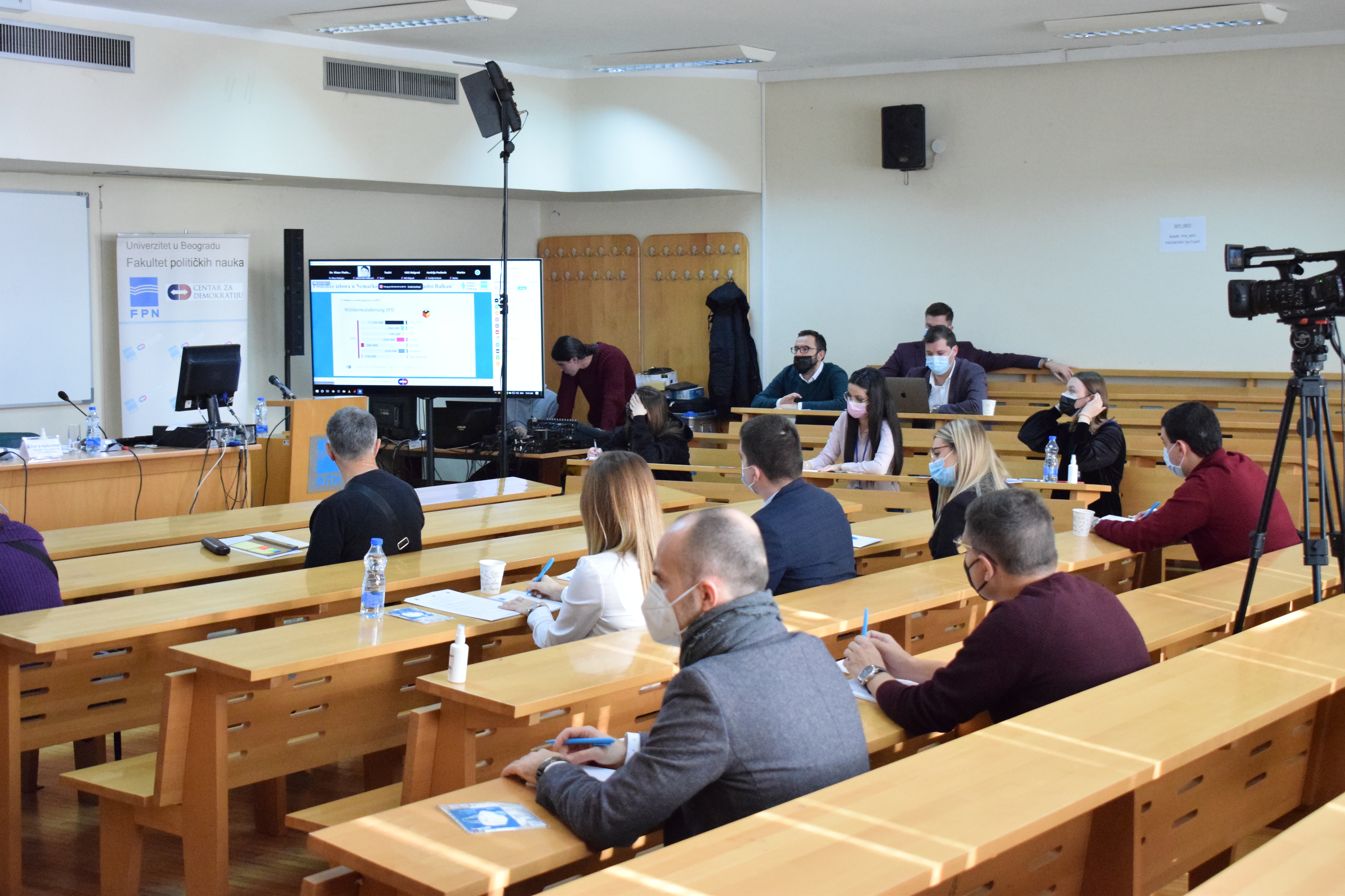 Одржана конференција „Последице избора у Немачкој 2021. на ЕУ и Западни Балкан“