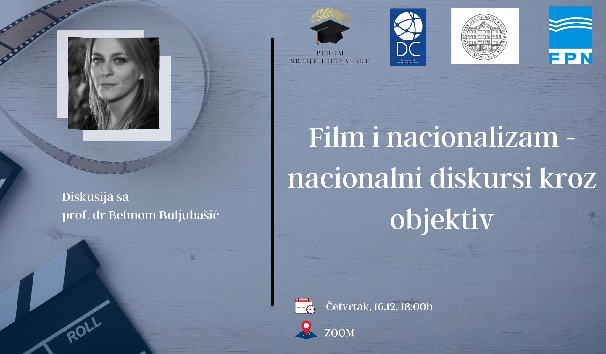 Позив на дискусију ,,Филм и национализам - национални дискурси кроз објектив"